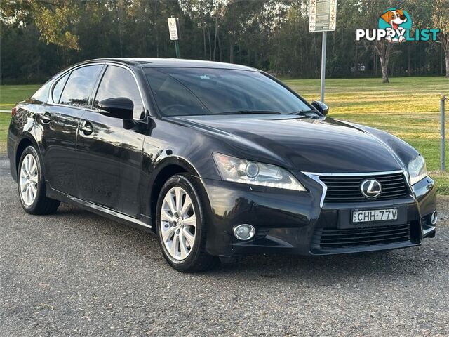 2012 LEXUS GS250 LUXURY GRL11R 4D SEDAN
