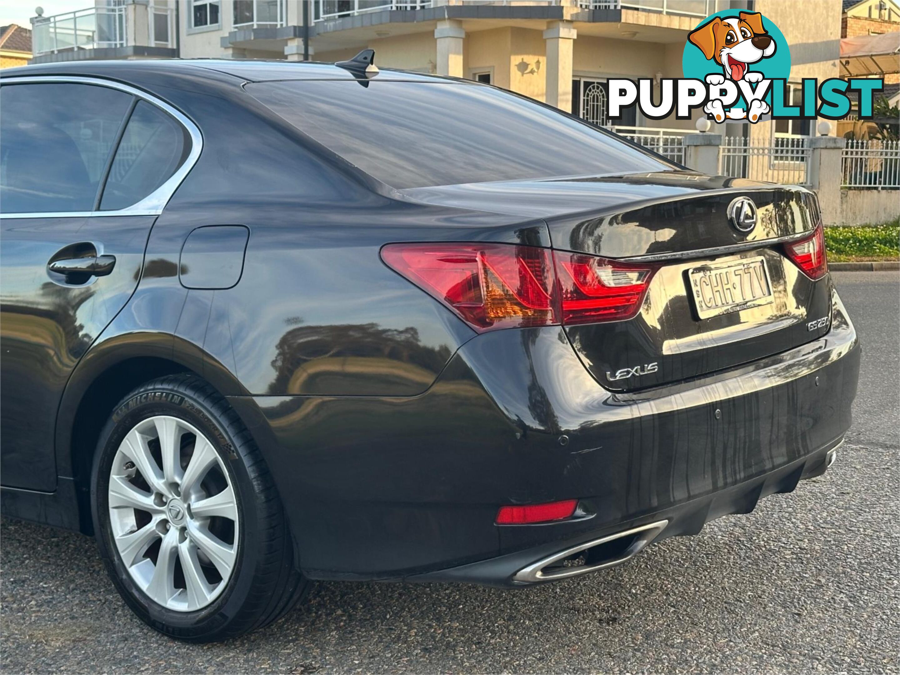 2012 LEXUS GS250 LUXURY GRL11R 4D SEDAN