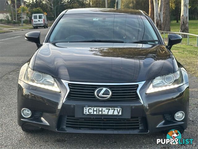 2012 LEXUS GS250 LUXURY GRL11R 4D SEDAN