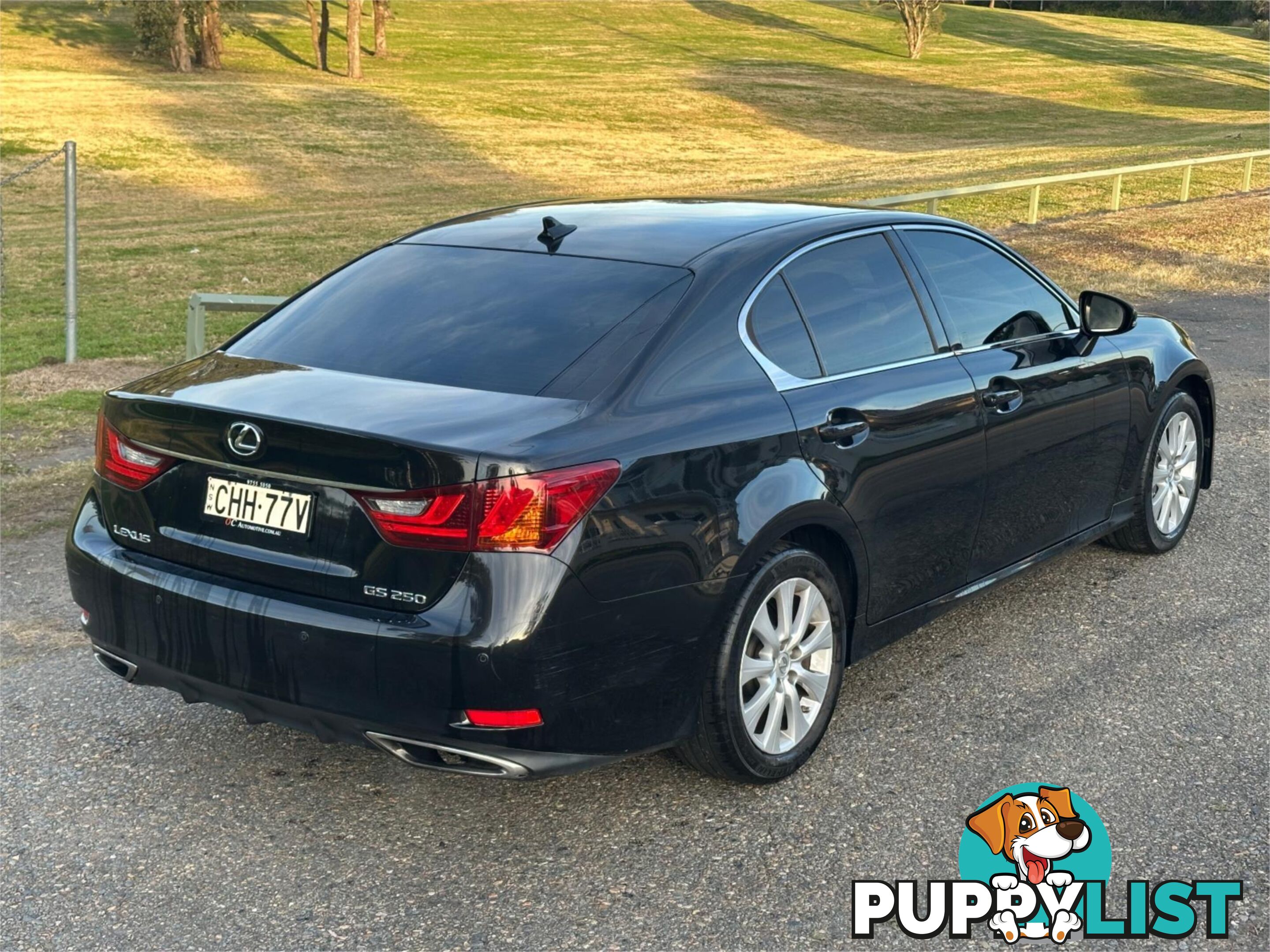 2012 LEXUS GS250 LUXURY GRL11R 4D SEDAN