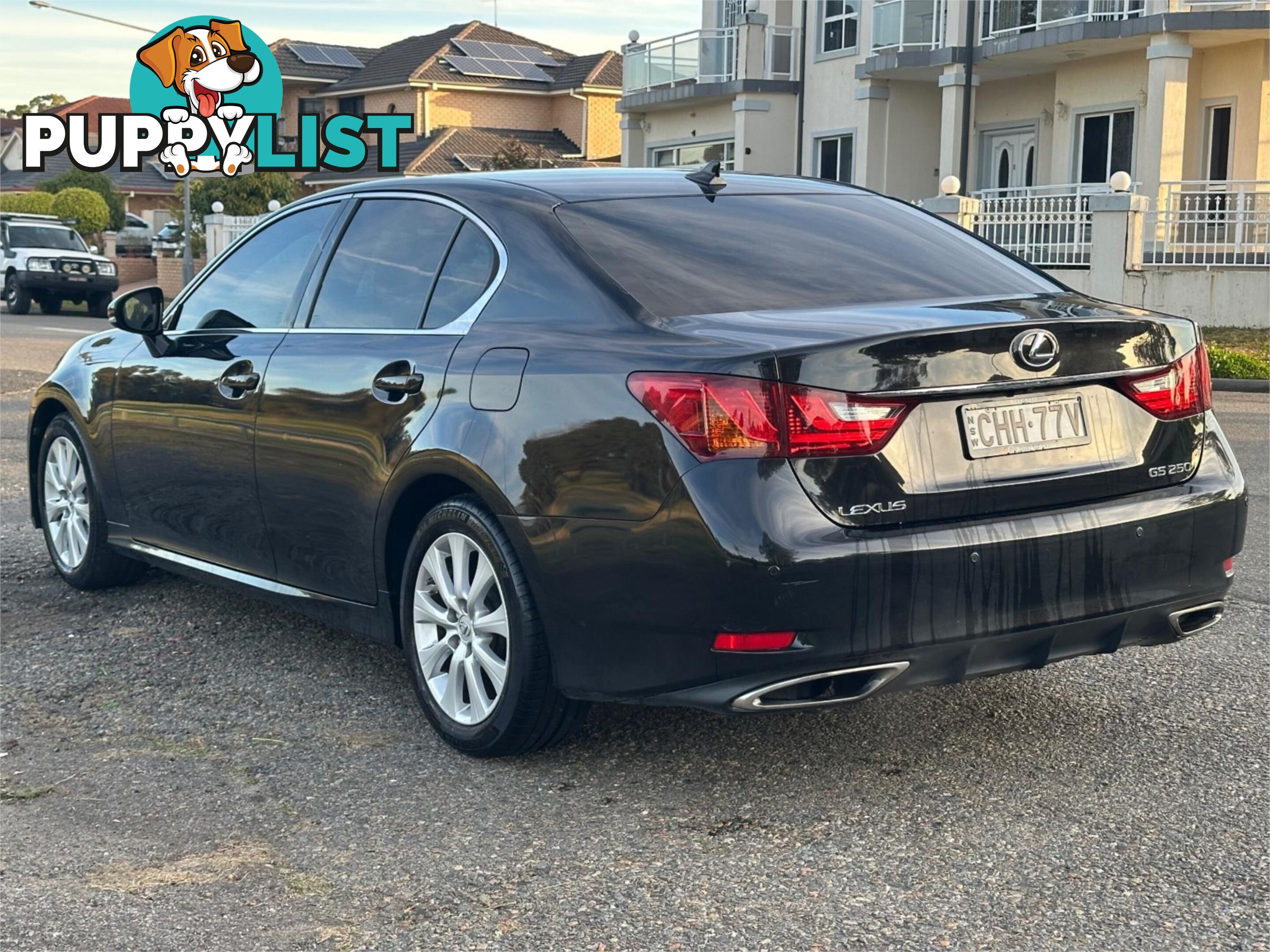 2012 LEXUS GS250 LUXURY GRL11R 4D SEDAN