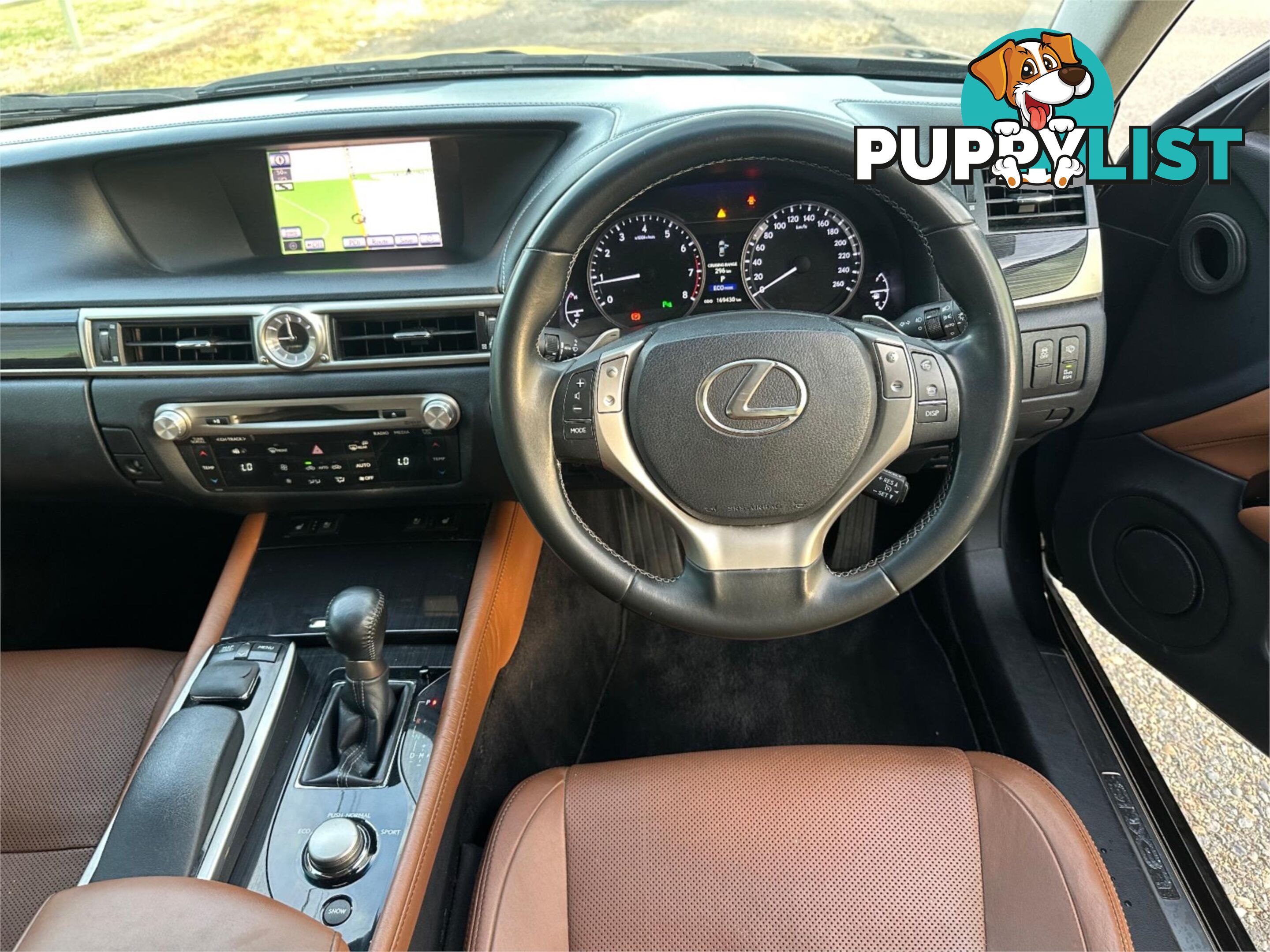2012 LEXUS GS250 LUXURY GRL11R 4D SEDAN