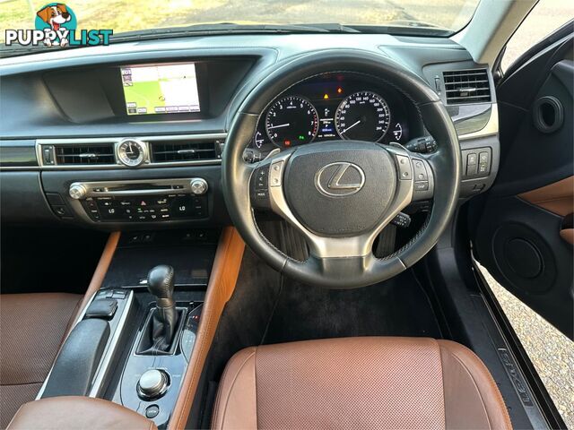 2012 LEXUS GS250 LUXURY GRL11R 4D SEDAN