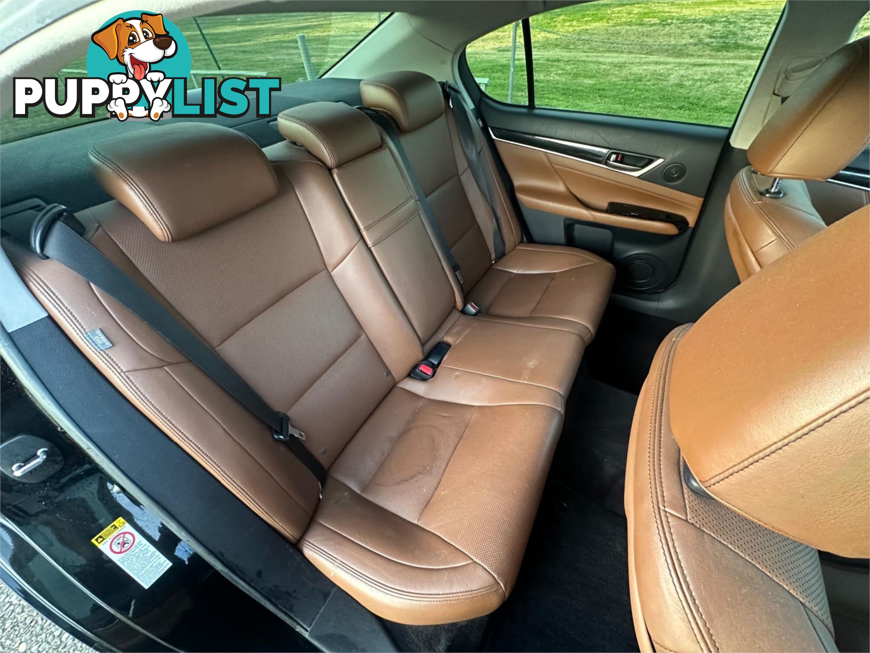 2012 LEXUS GS250 LUXURY GRL11R 4D SEDAN