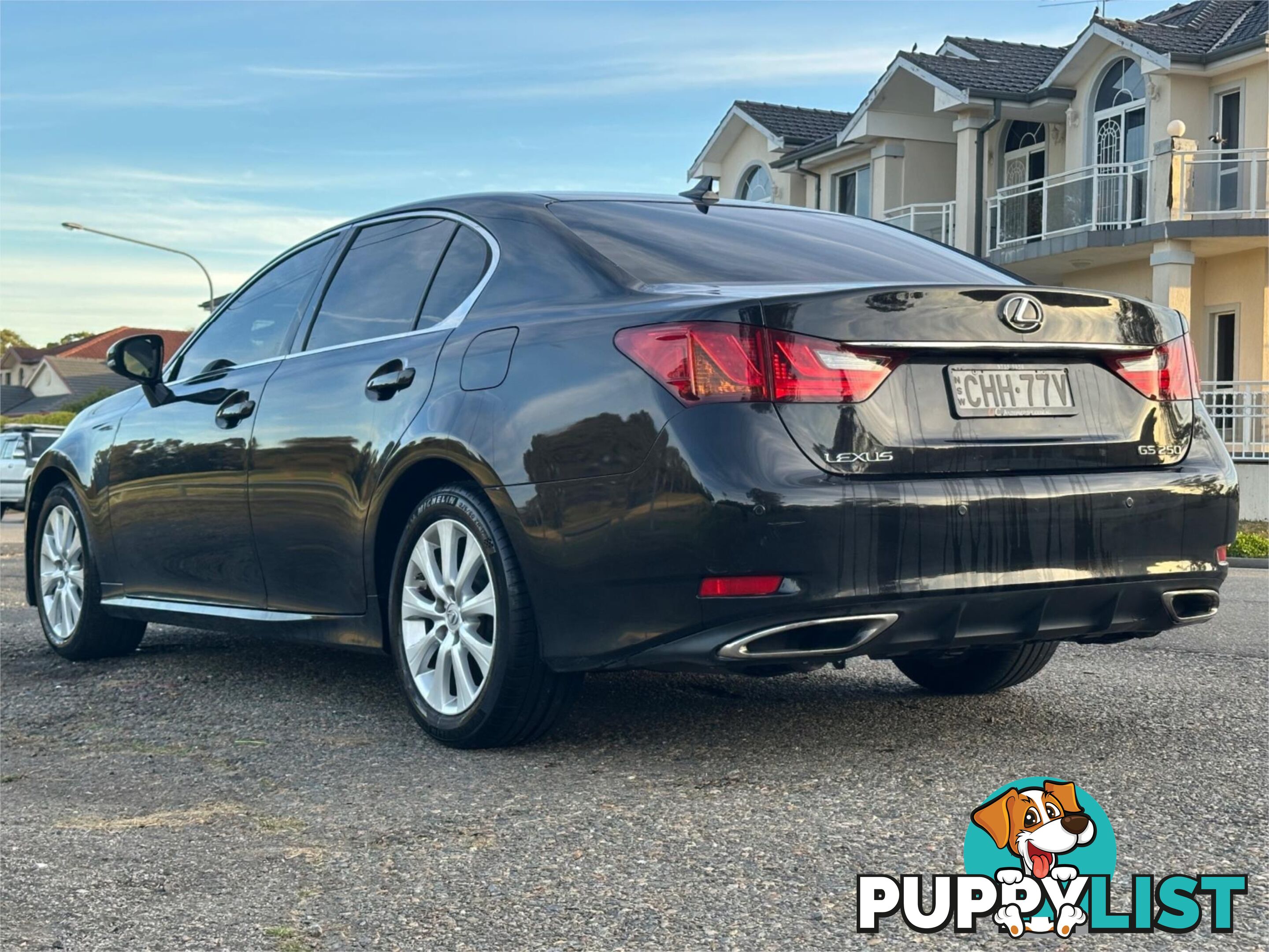 2012 LEXUS GS250 LUXURY GRL11R 4D SEDAN