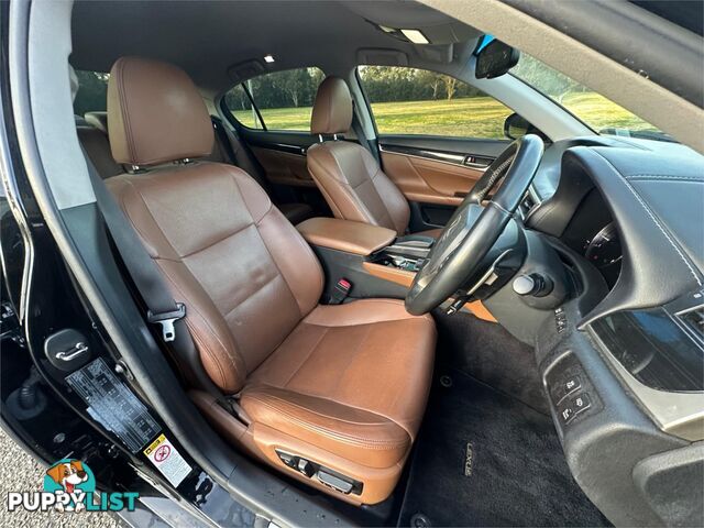 2012 LEXUS GS250 LUXURY GRL11R 4D SEDAN
