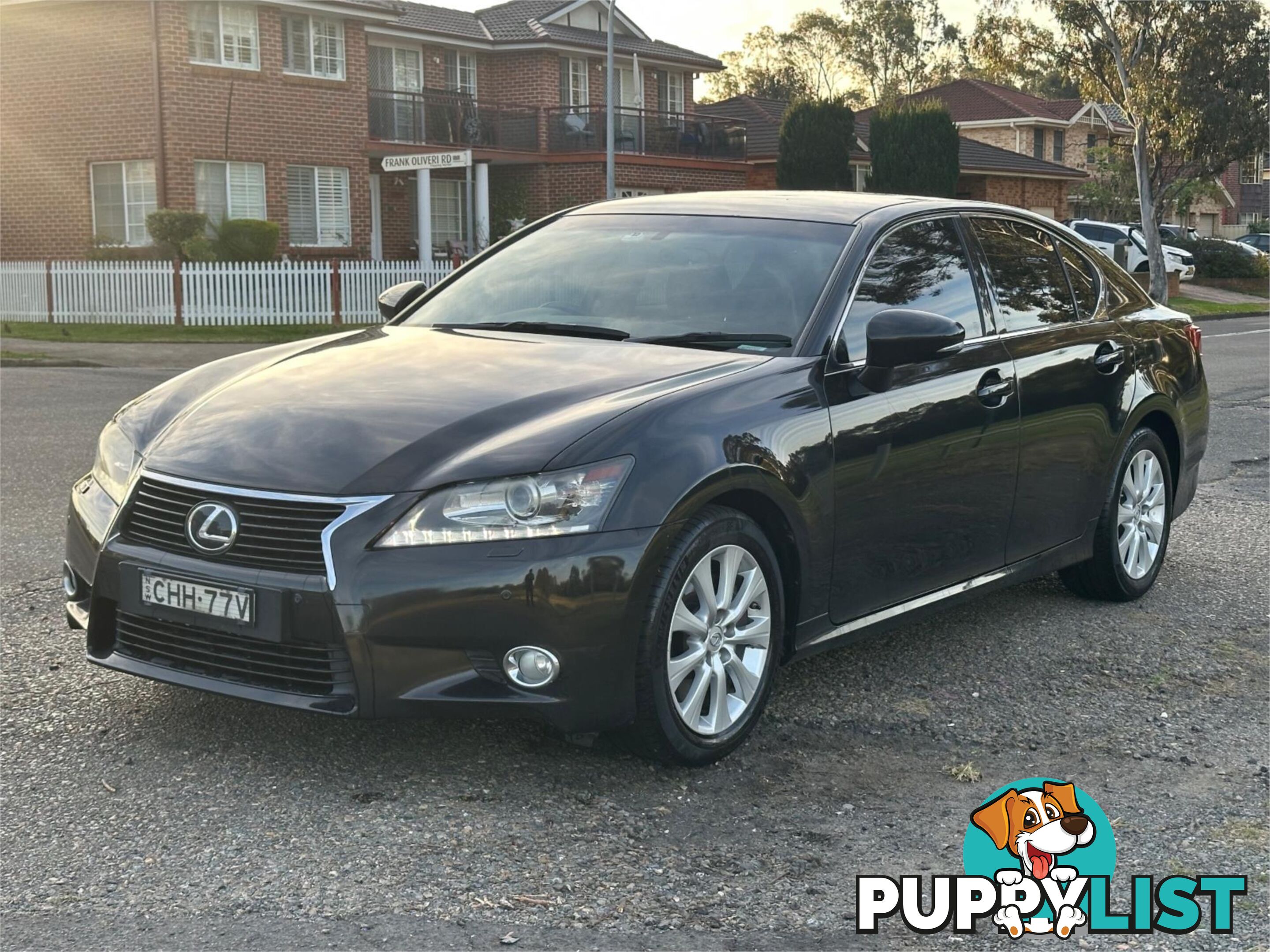 2012 LEXUS GS250 LUXURY GRL11R 4D SEDAN