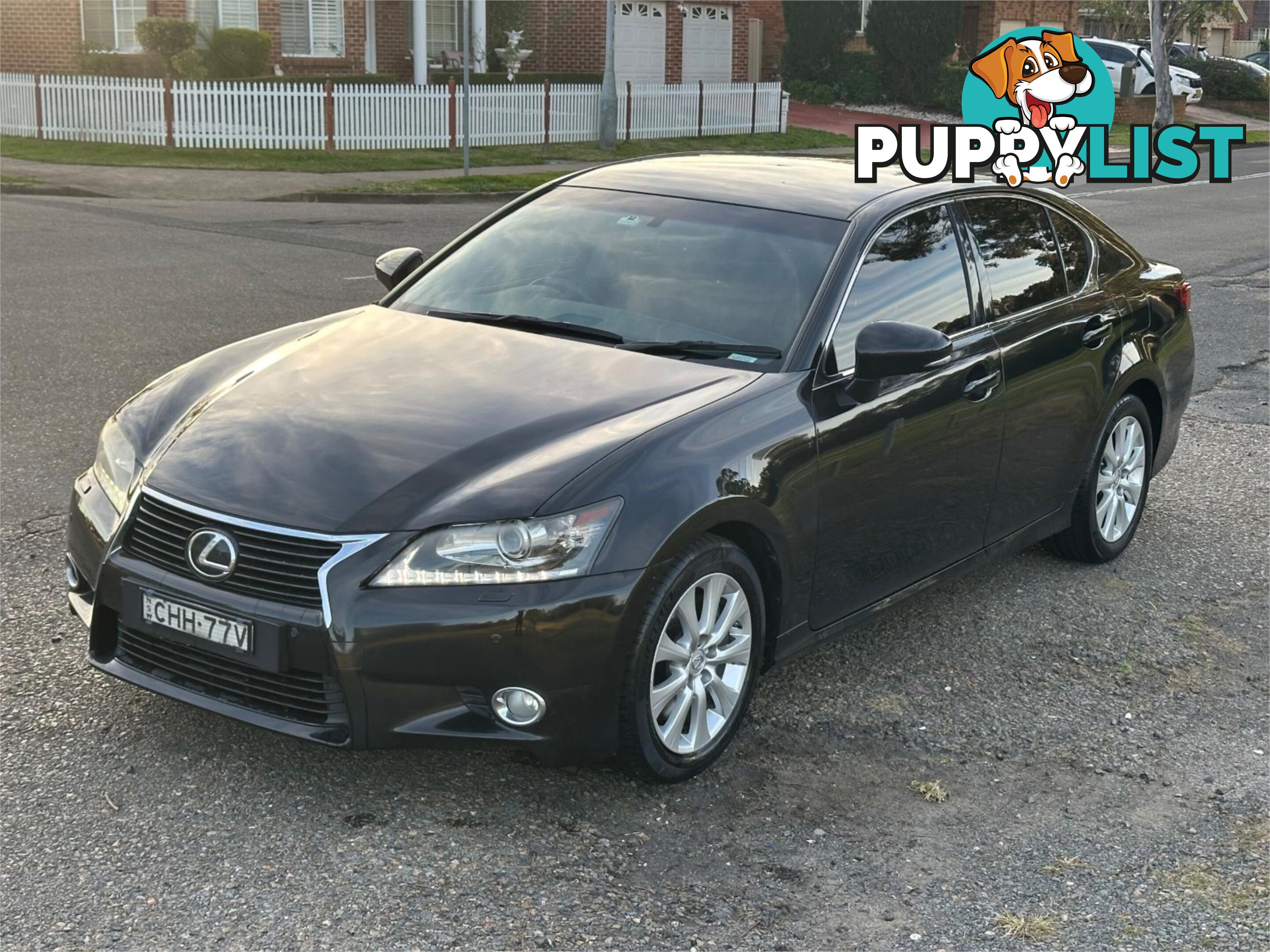 2012 LEXUS GS250 LUXURY GRL11R 4D SEDAN