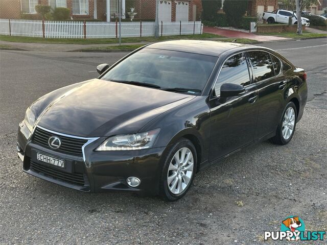 2012 LEXUS GS250 LUXURY GRL11R 4D SEDAN