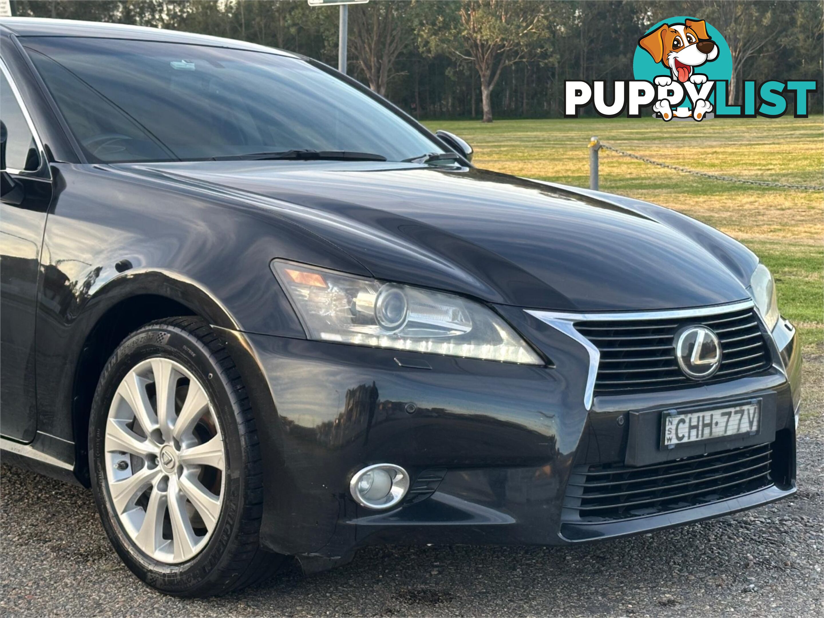 2012 LEXUS GS250 LUXURY GRL11R 4D SEDAN