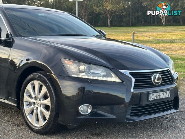 2012 LEXUS GS250 LUXURY GRL11R 4D SEDAN