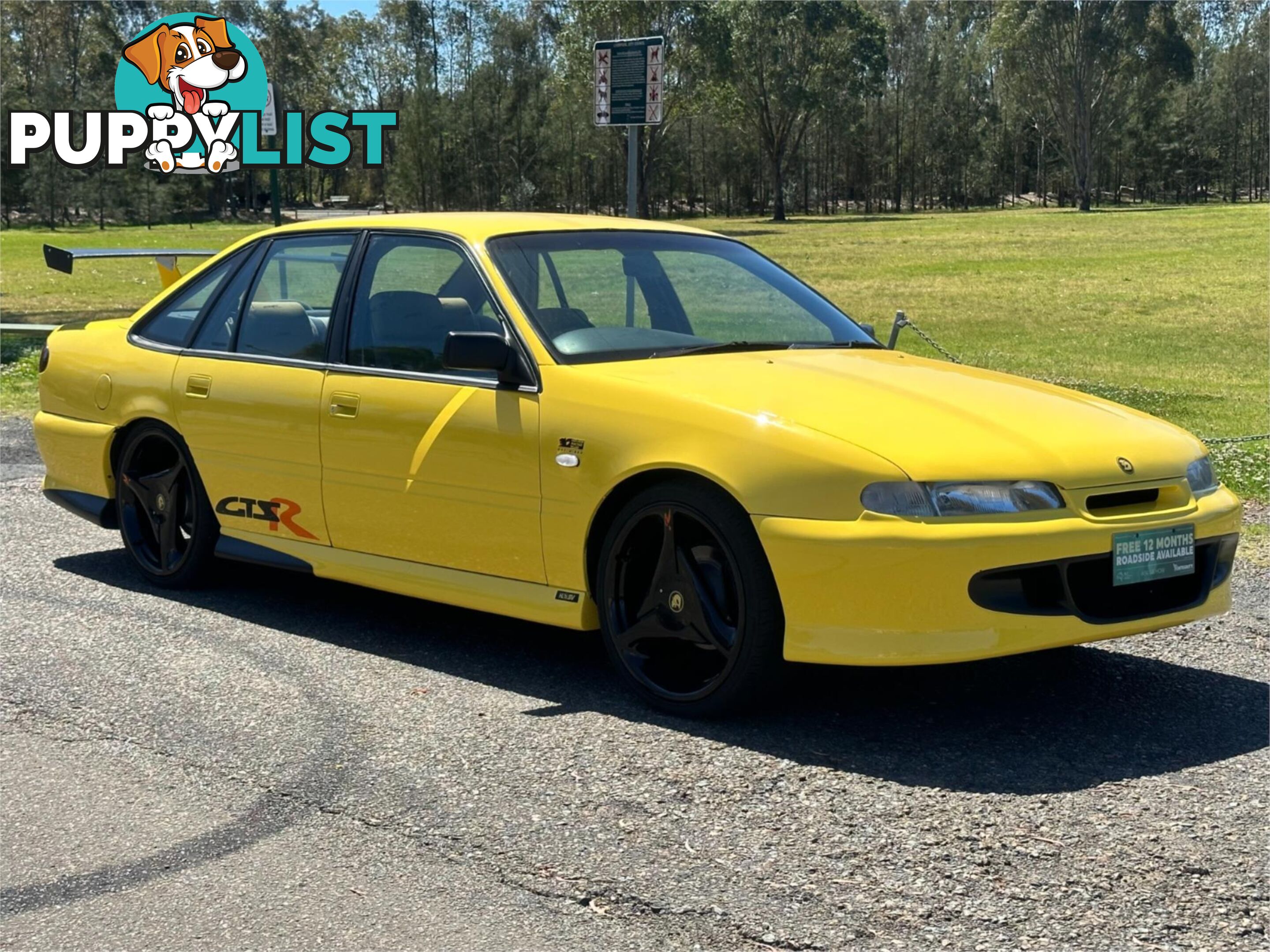 1995 HOLDEN COMMODORE GTS-R VS Sedan