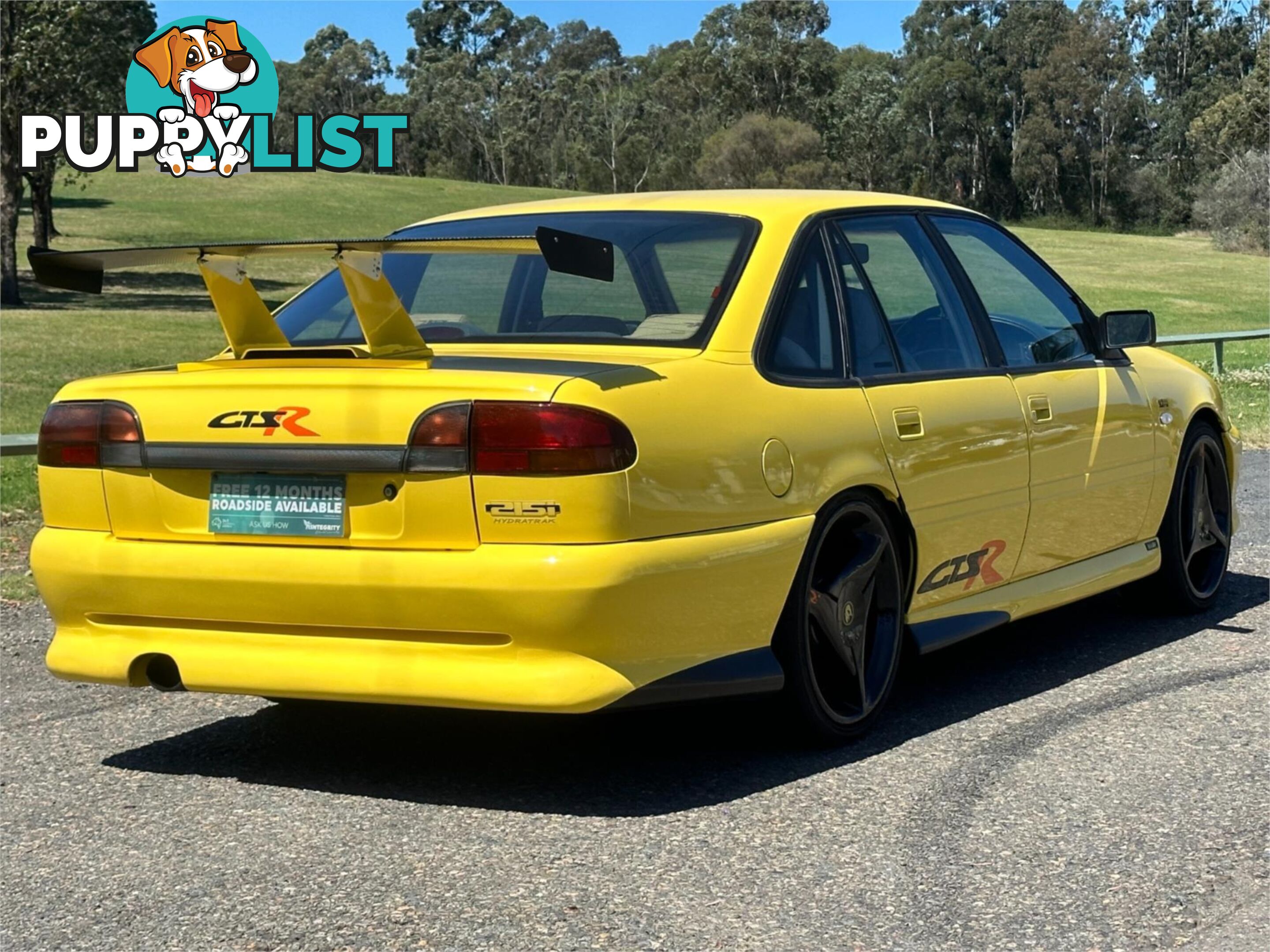 1995 HOLDEN COMMODORE GTS-R VS Sedan