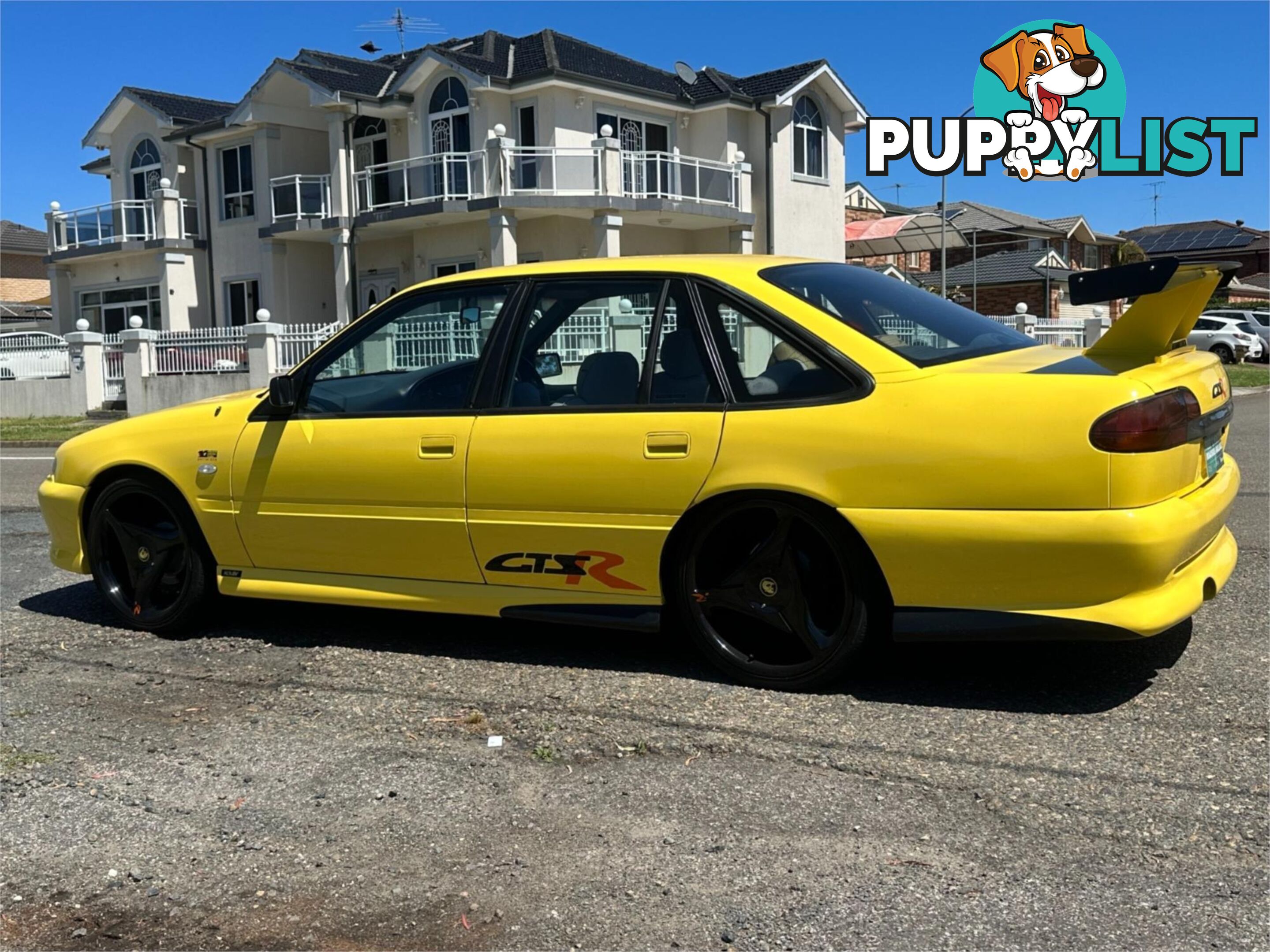 1995 HOLDEN COMMODORE GTS-R VS Sedan