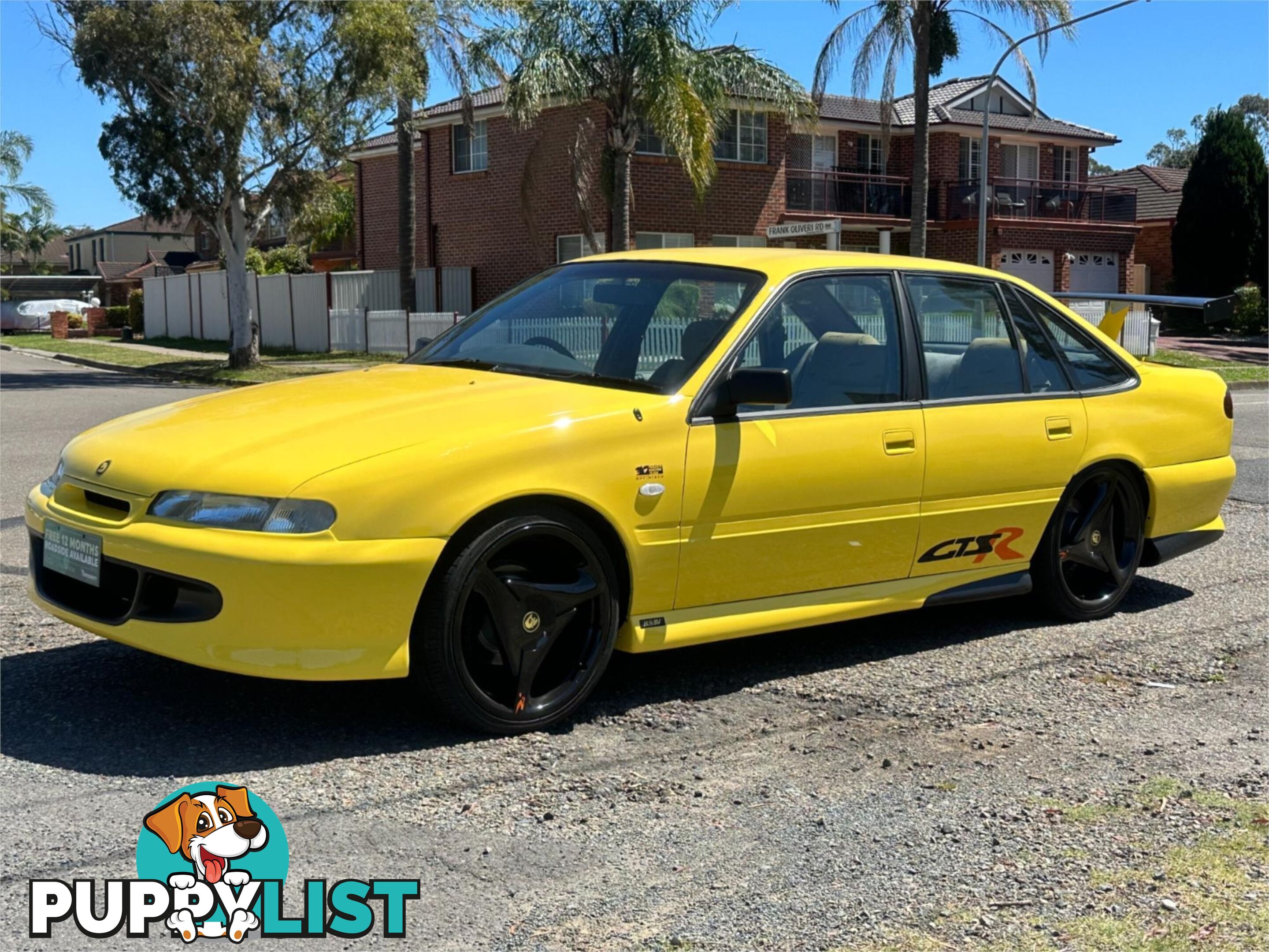 1995 HOLDEN COMMODORE GTS-R VS Sedan