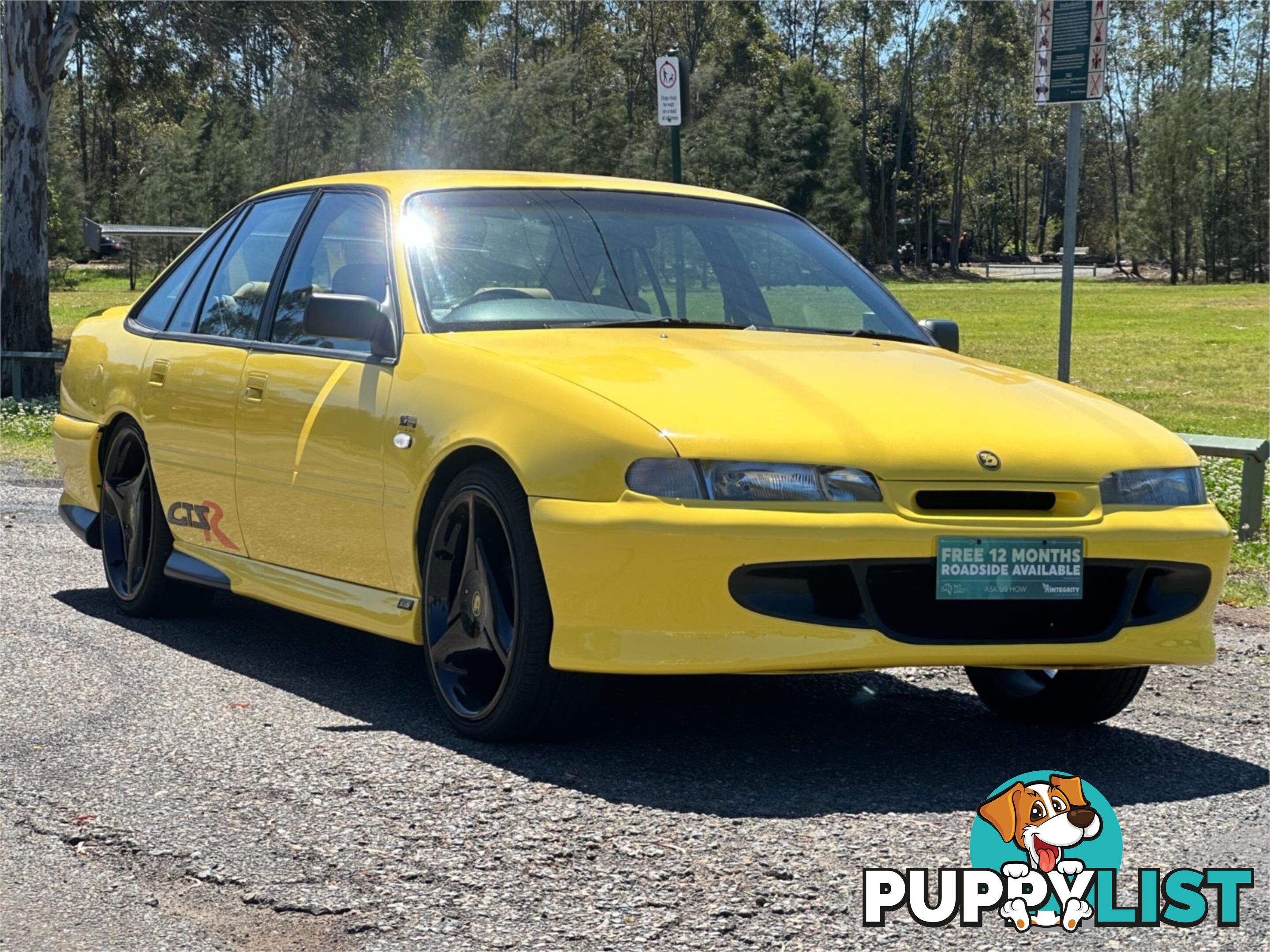 1995 HOLDEN COMMODORE GTS-R VS Sedan