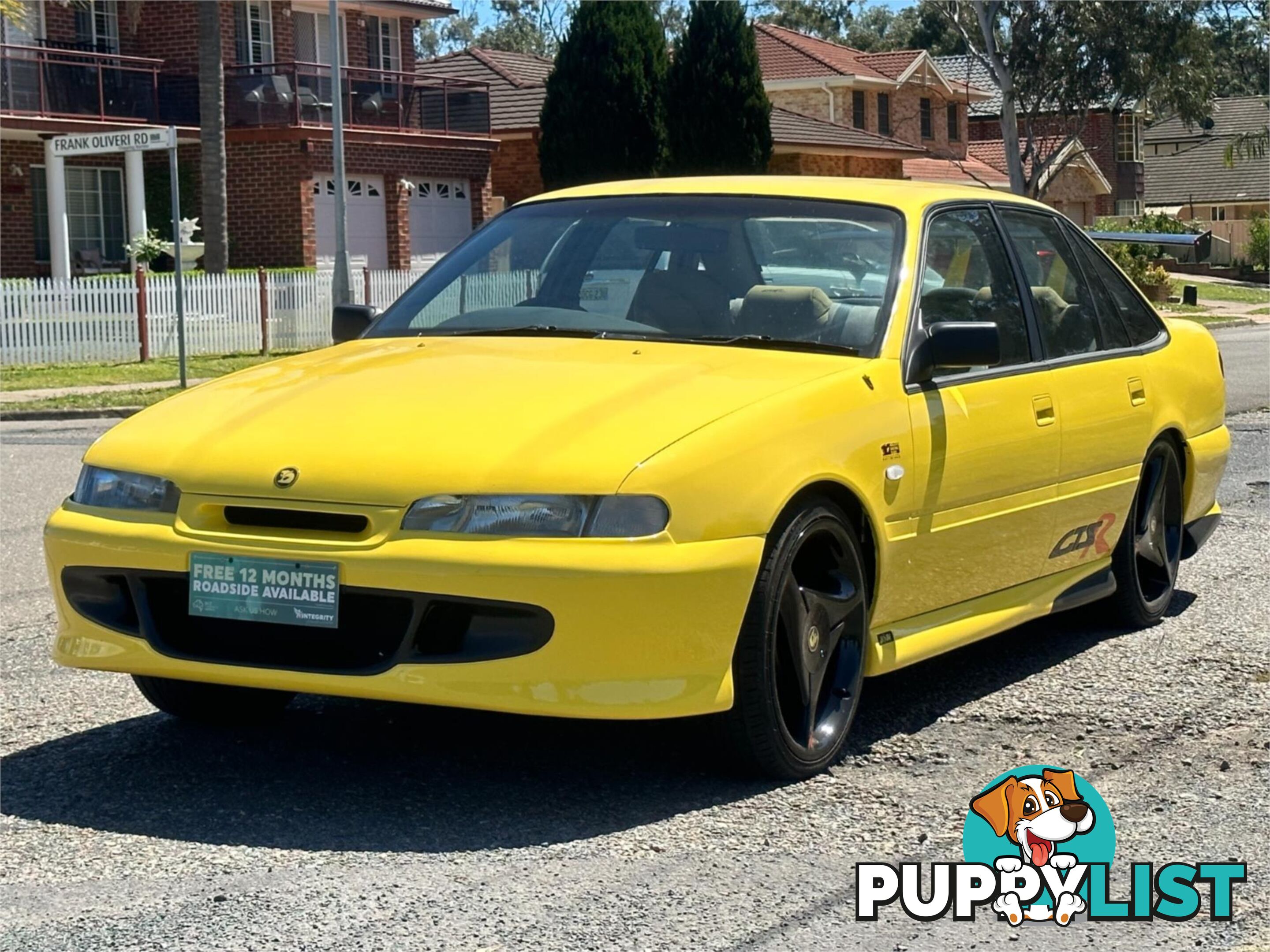 1995 HOLDEN COMMODORE GTS-R VS Sedan