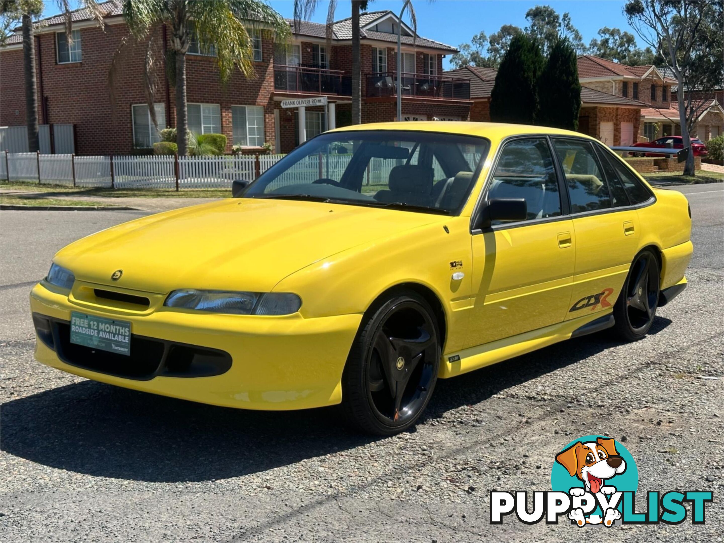 1995 HOLDEN COMMODORE GTS-R VS Sedan