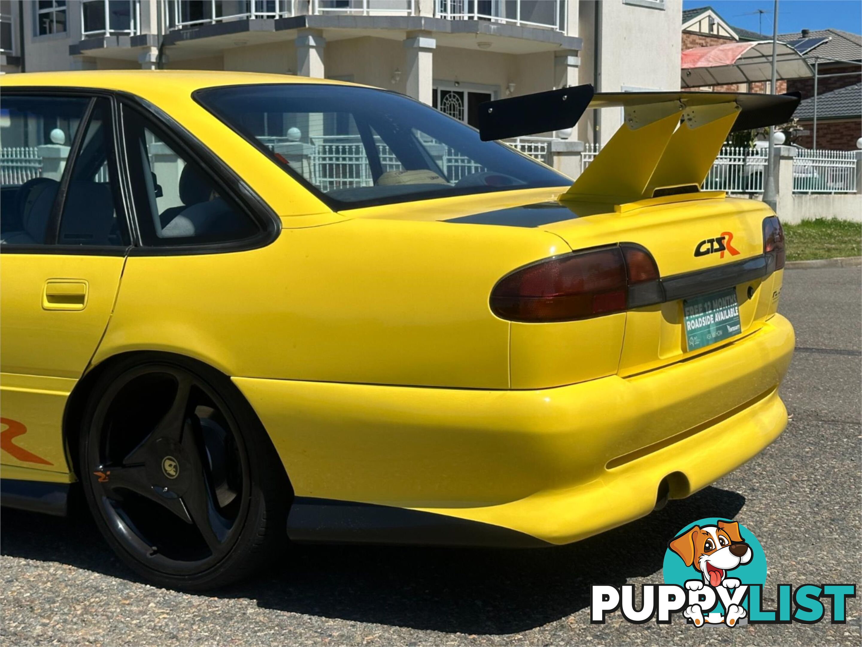 1995 HOLDEN COMMODORE GTS-R VS Sedan