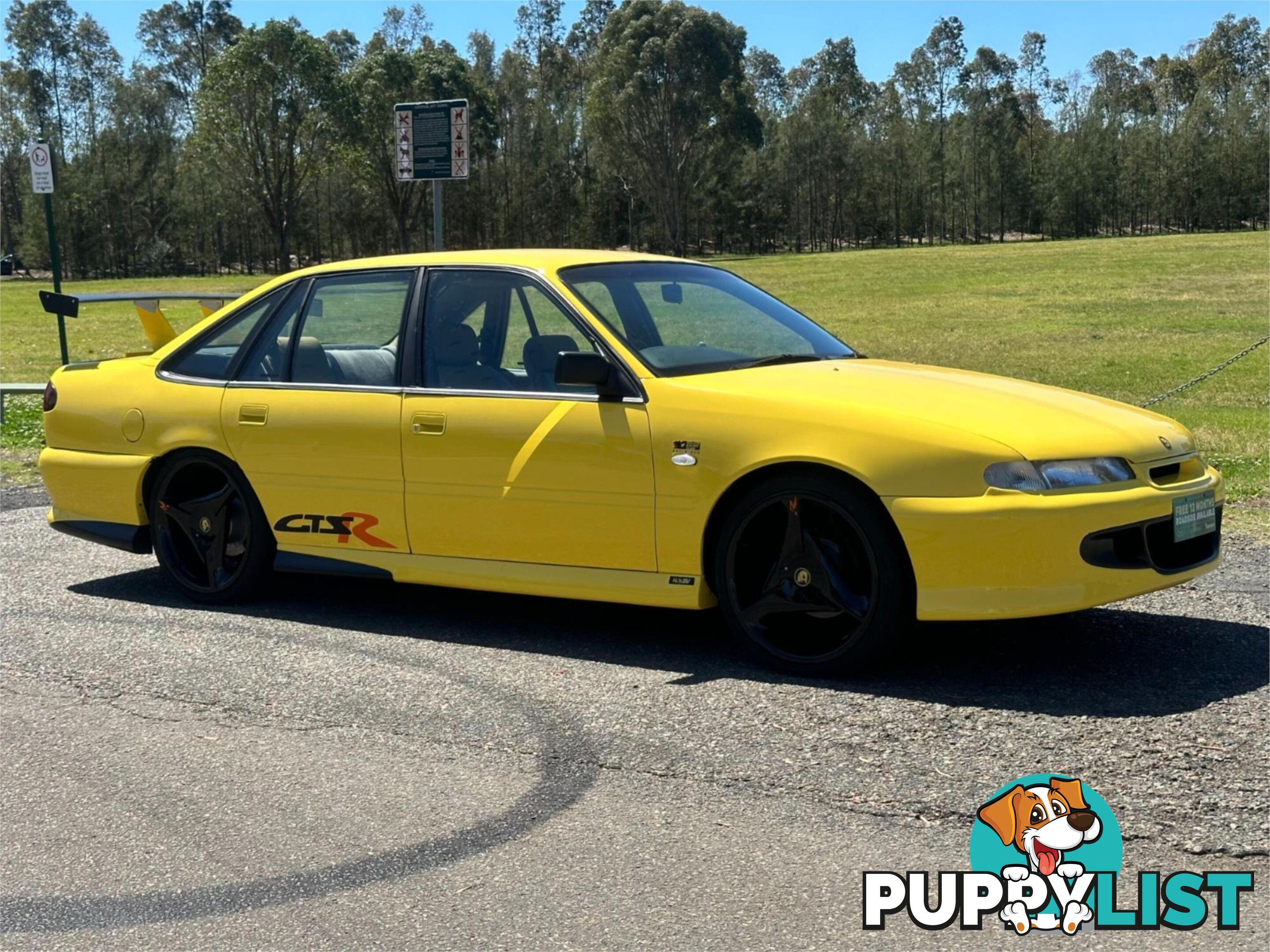 1995 HOLDEN COMMODORE GTS-R VS Sedan