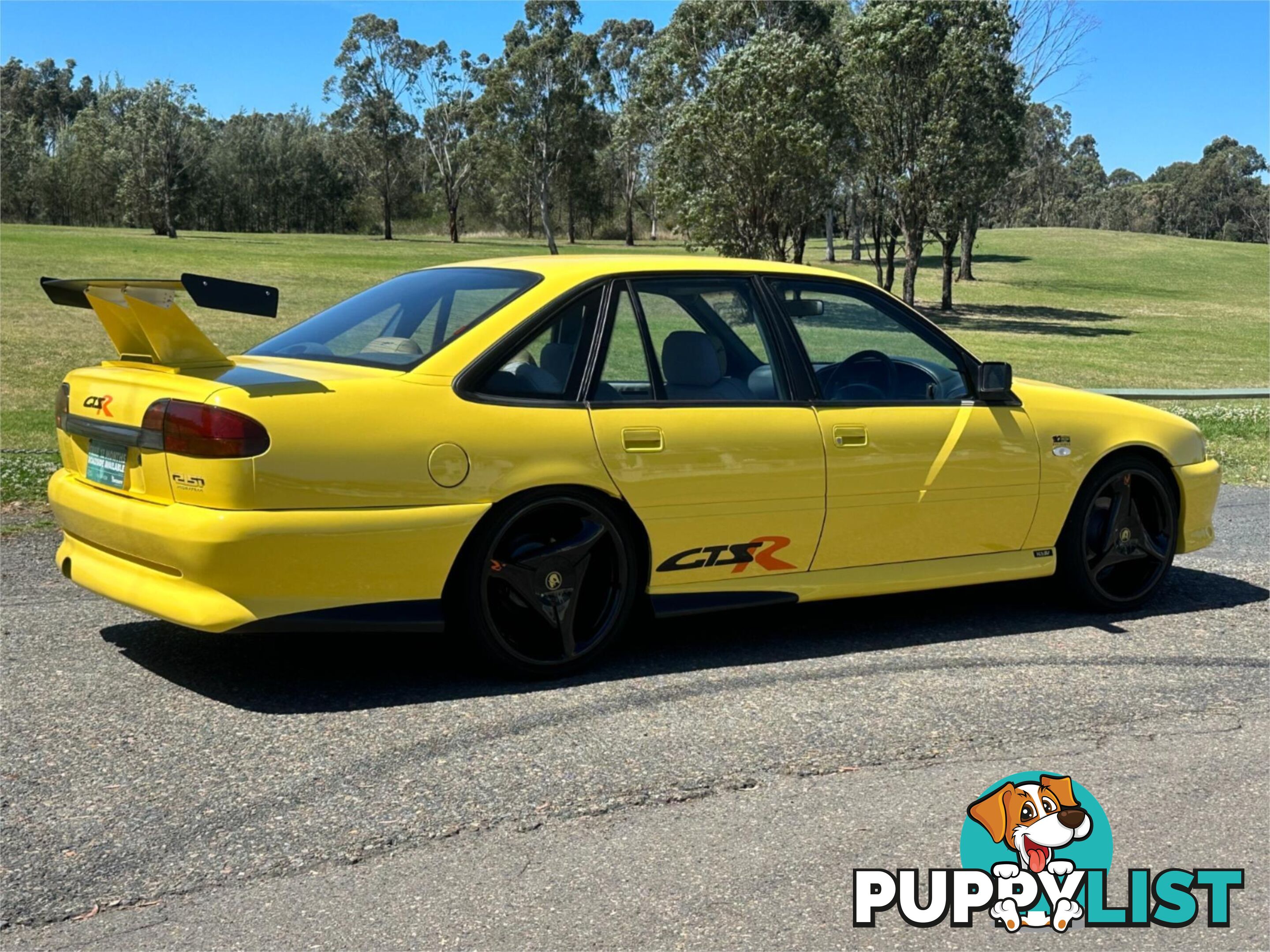 1995 HOLDEN COMMODORE GTS-R VS Sedan