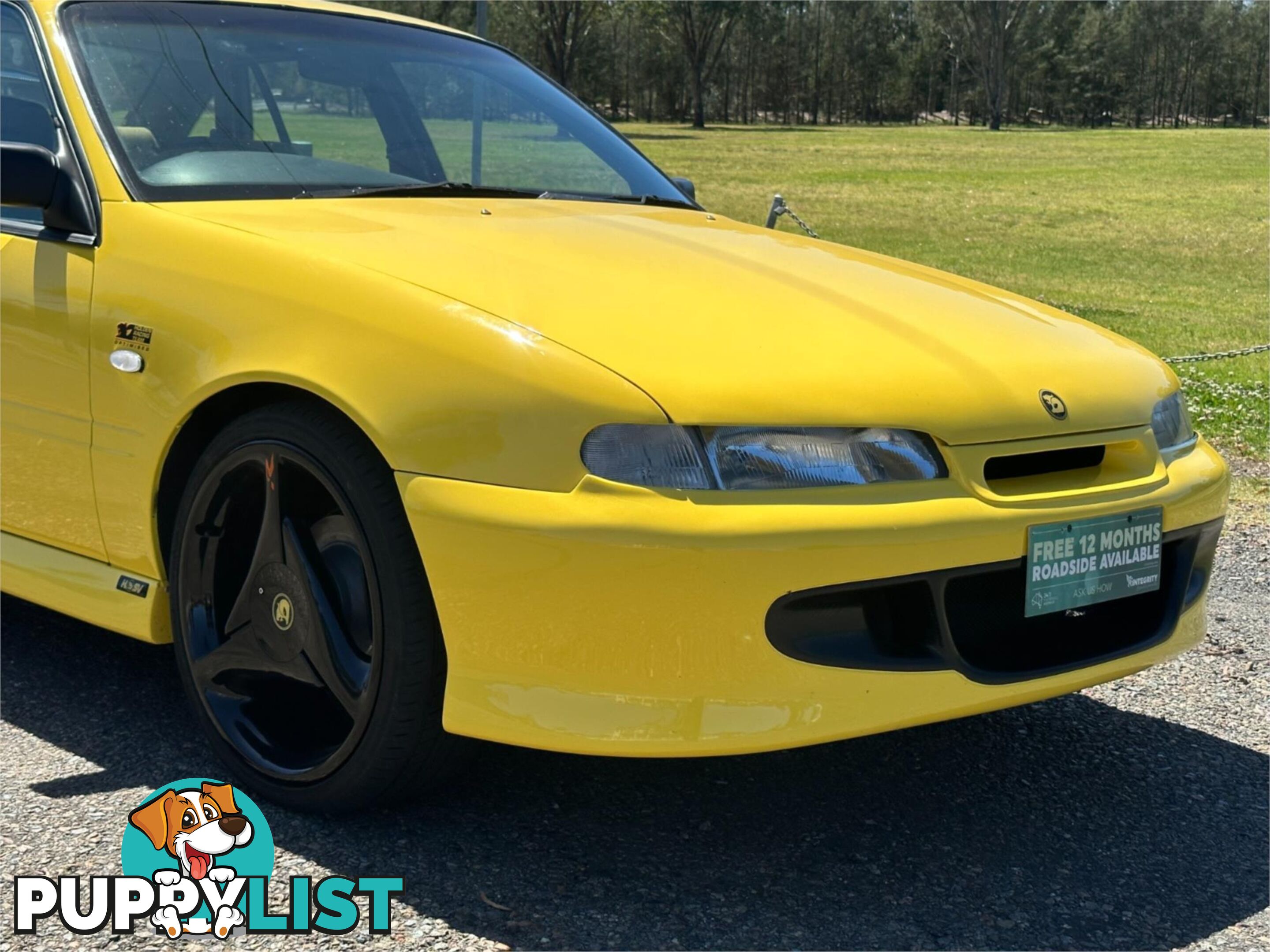 1995 HOLDEN COMMODORE GTS-R VS Sedan