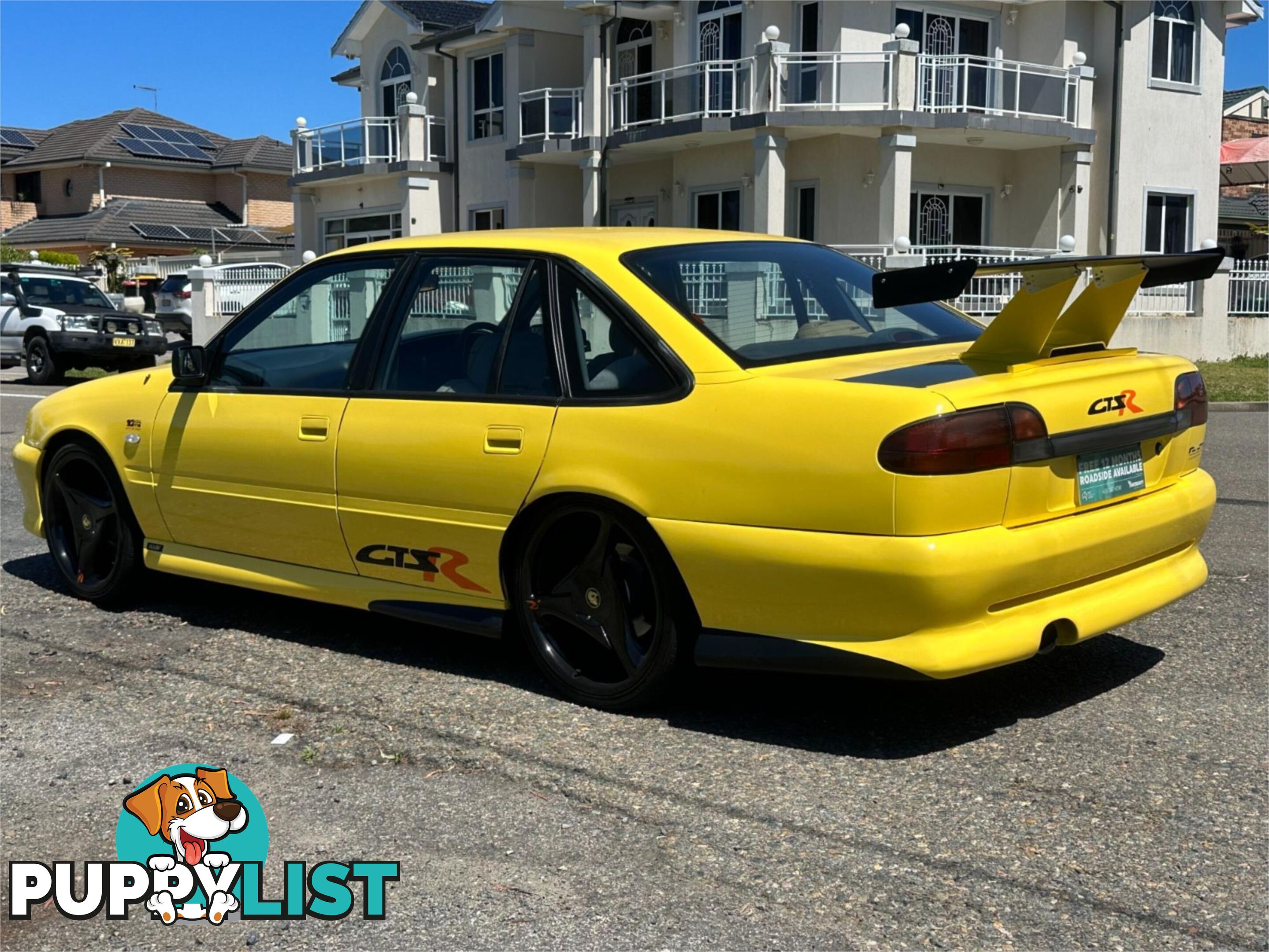 1995 HOLDEN COMMODORE GTS-R VS Sedan