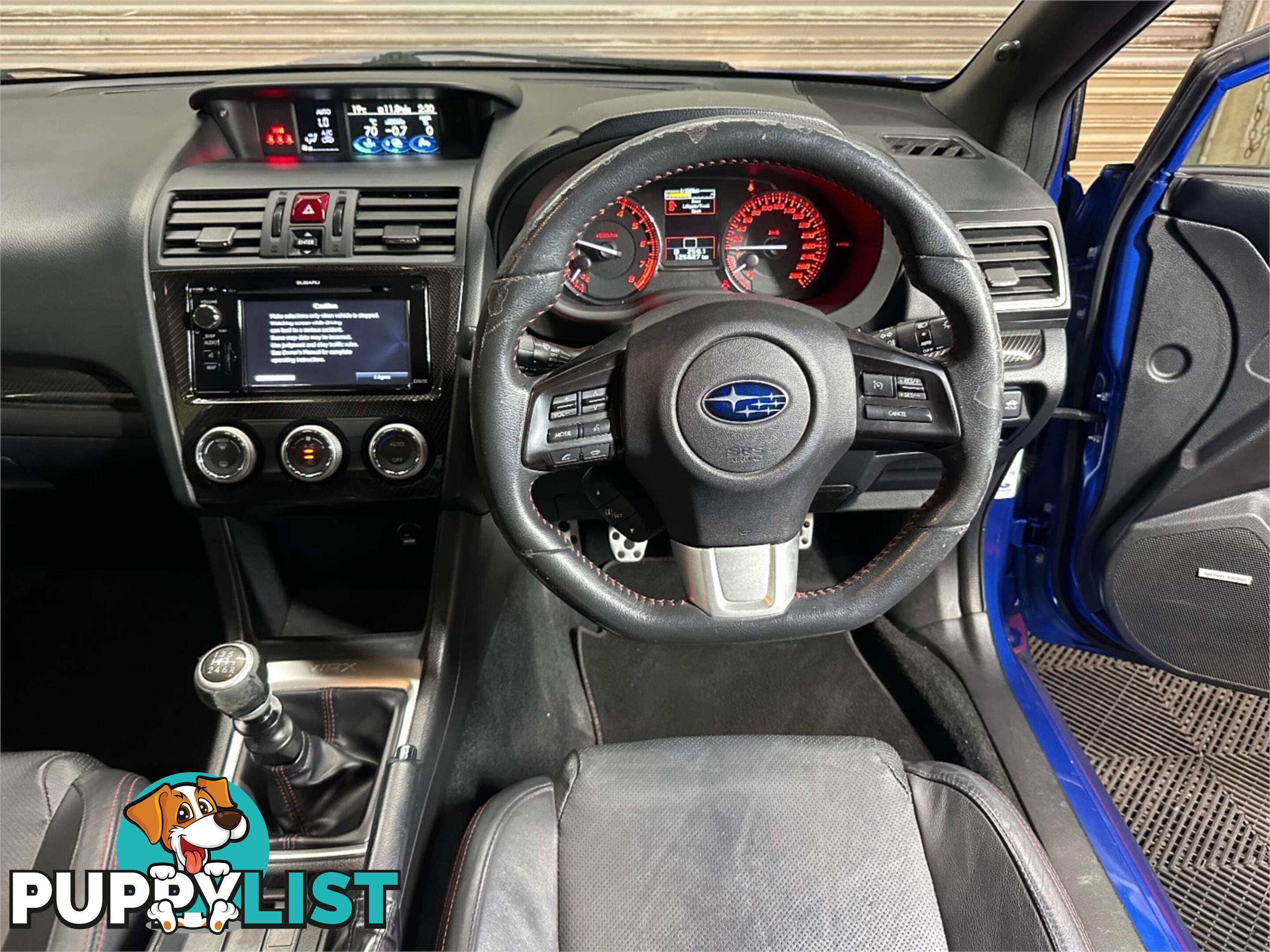 2014 SUBARU WRX PREMIUM (AWD) MY14 4D SEDAN