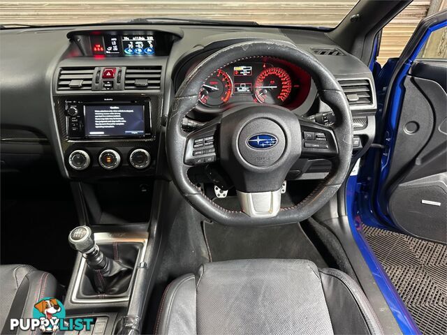 2014 SUBARU WRX PREMIUM (AWD) MY14 4D SEDAN