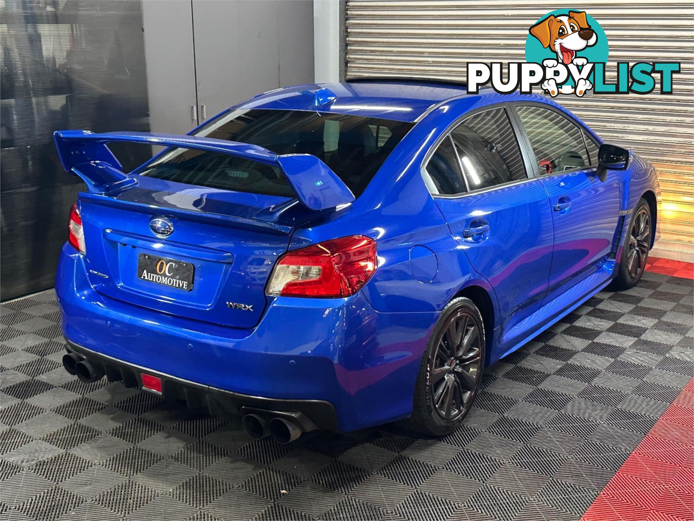 2014 SUBARU WRX PREMIUM (AWD) MY14 4D SEDAN