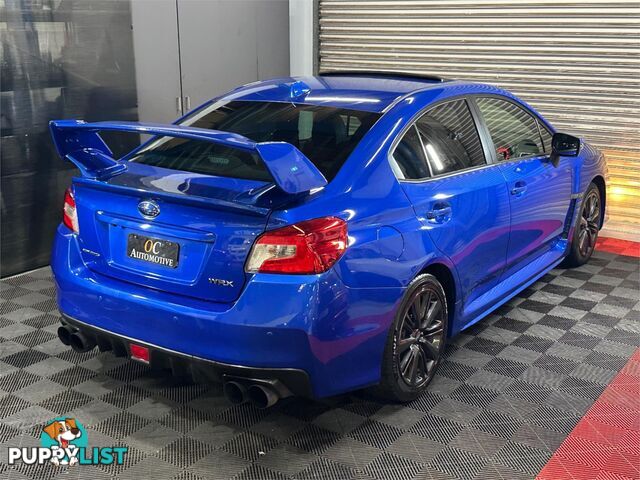 2014 SUBARU WRX PREMIUM (AWD) MY14 4D SEDAN