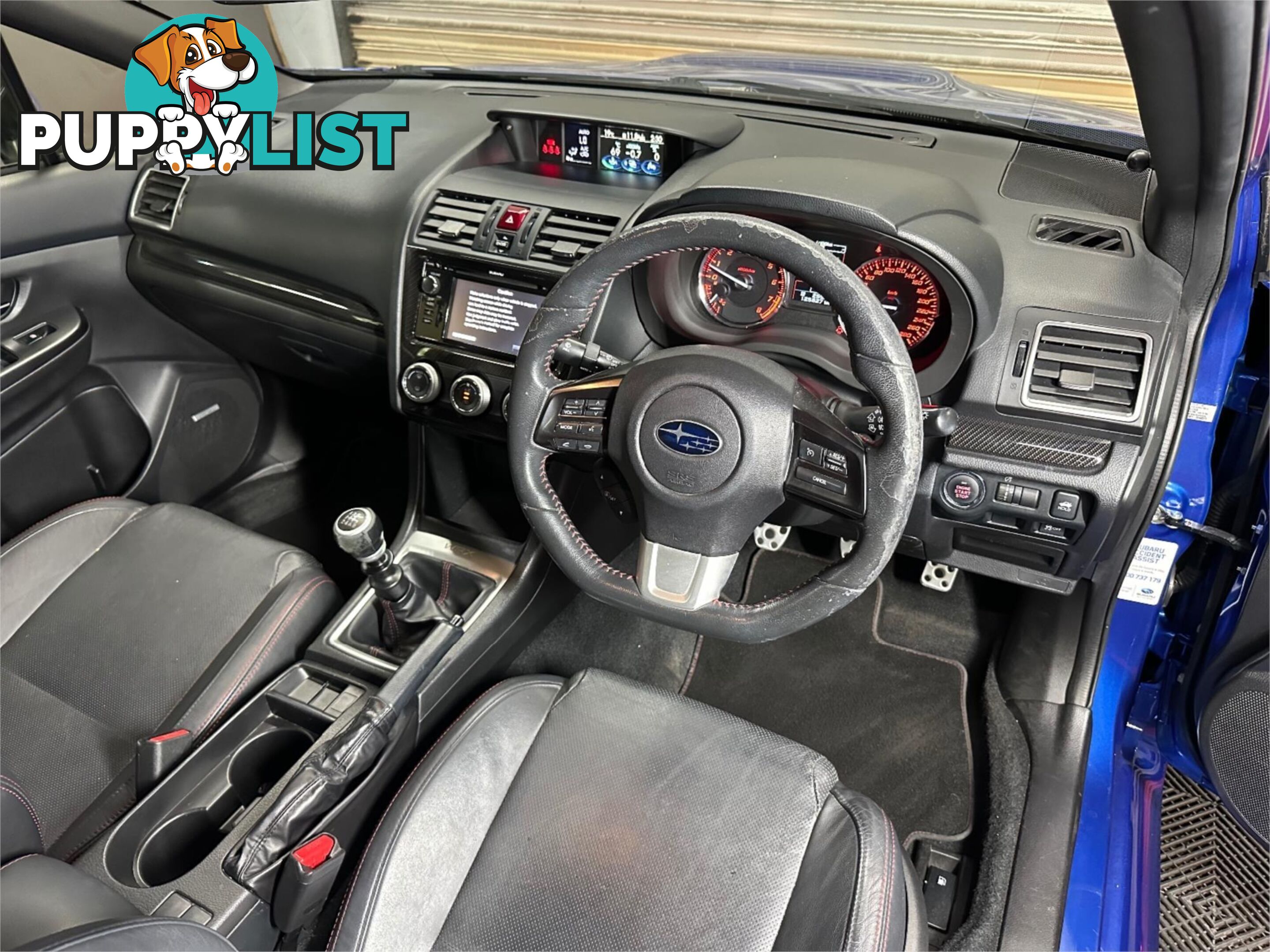 2014 SUBARU WRX PREMIUM (AWD) MY14 4D SEDAN