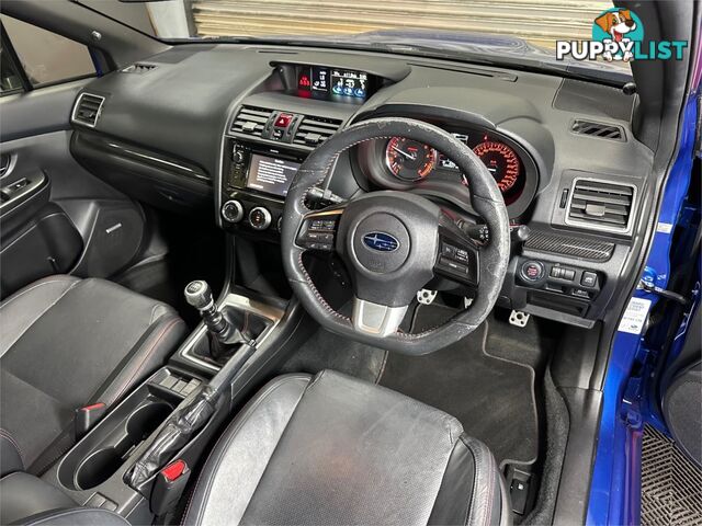 2014 SUBARU WRX PREMIUM (AWD) MY14 4D SEDAN
