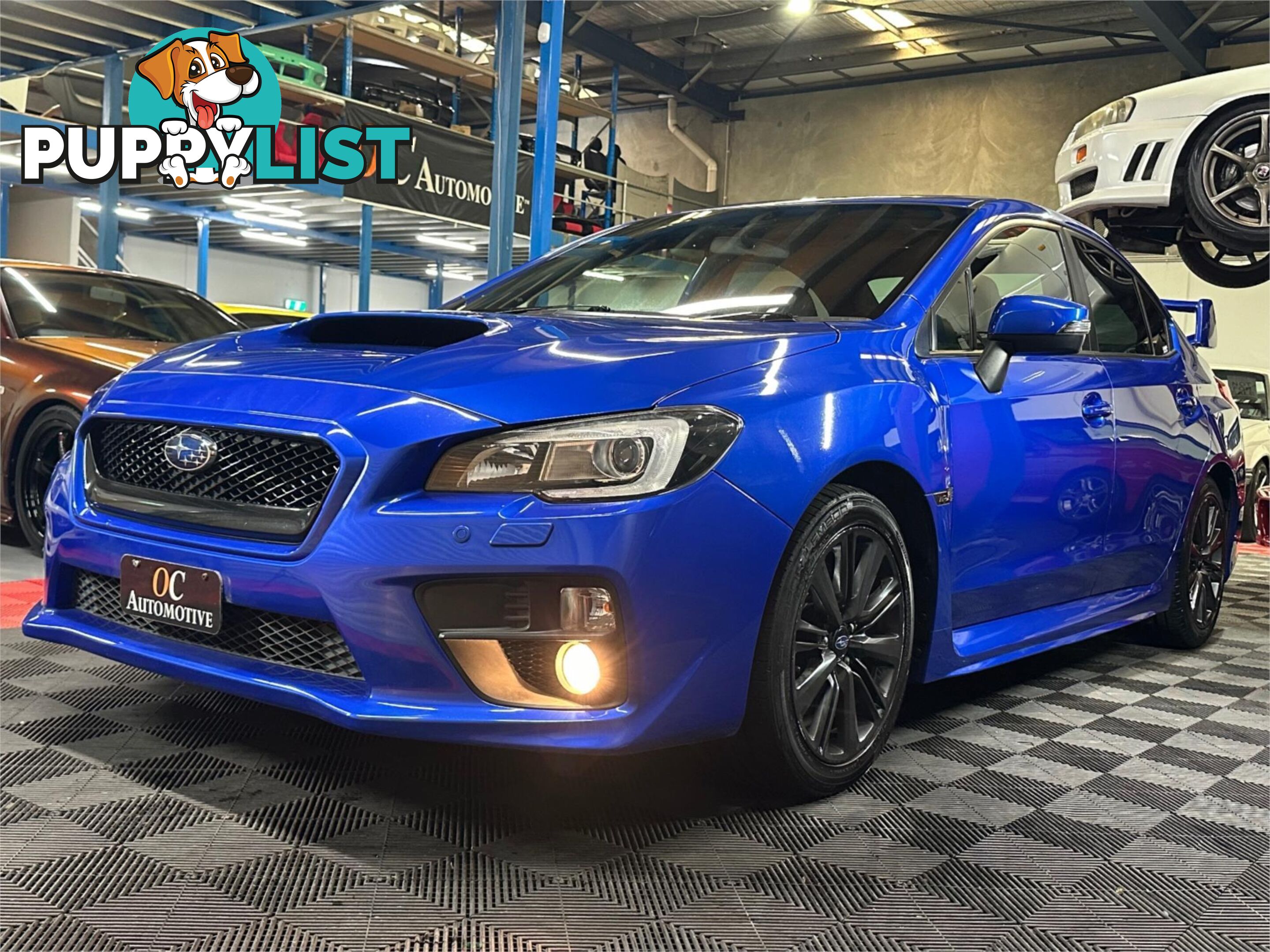2014 SUBARU WRX PREMIUM (AWD) MY14 4D SEDAN