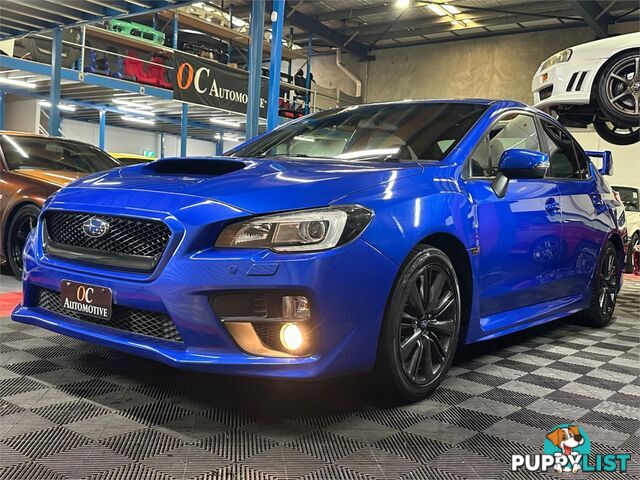 2014 SUBARU WRX PREMIUM (AWD) MY14 4D SEDAN