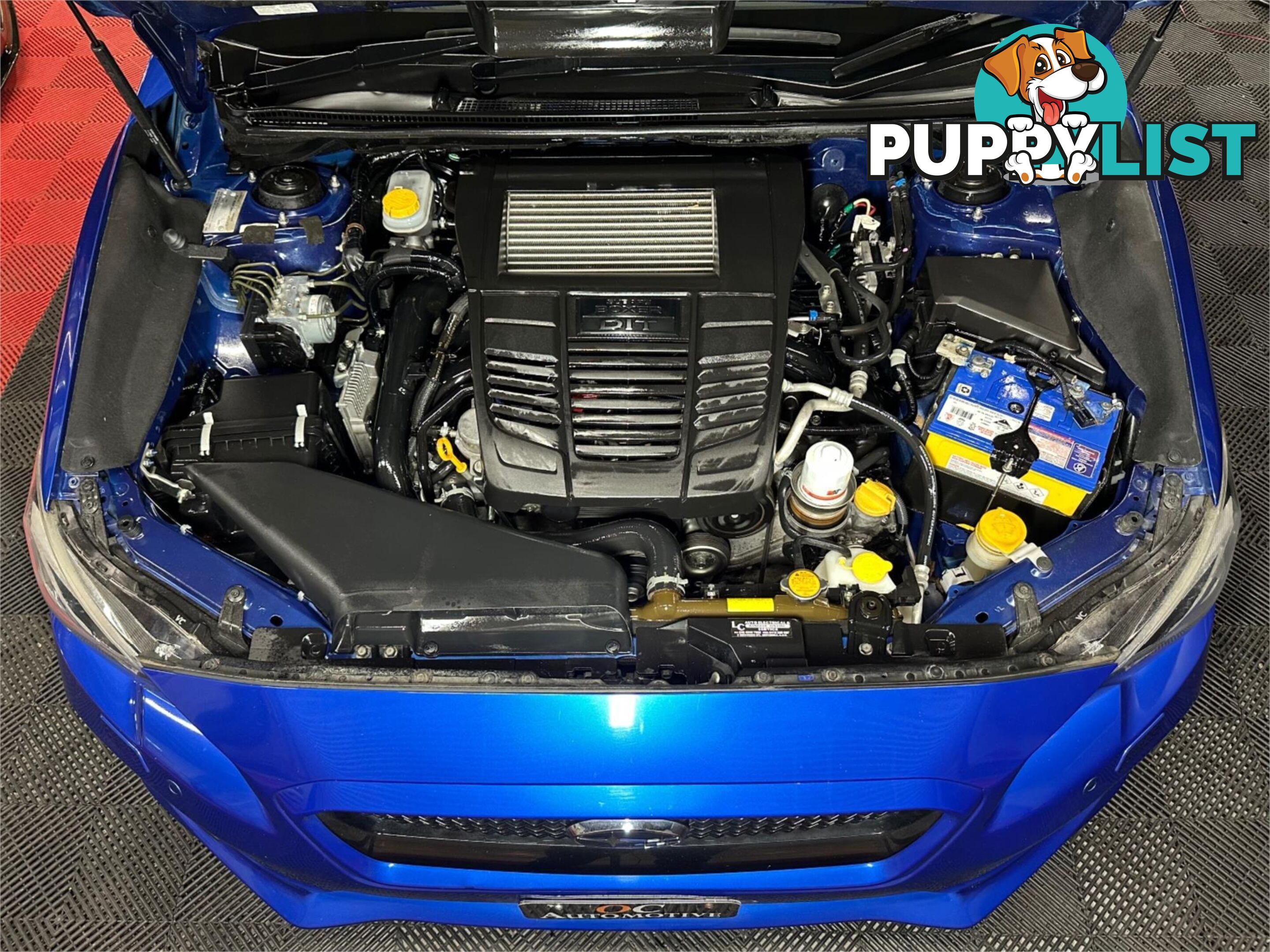 2014 SUBARU WRX PREMIUM (AWD) MY14 4D SEDAN