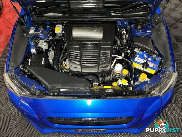 2014 SUBARU WRX PREMIUM (AWD) MY14 4D SEDAN