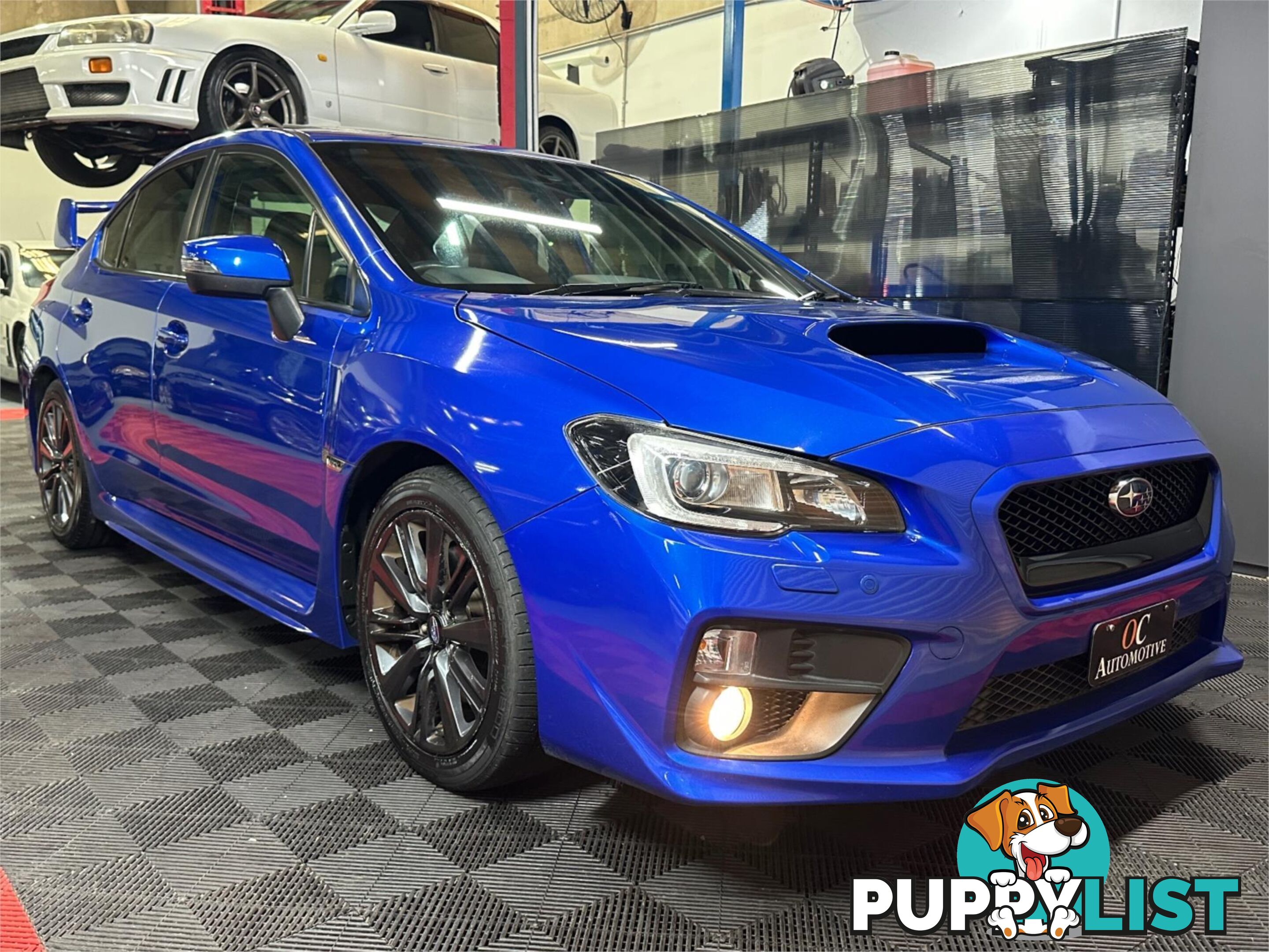 2014 SUBARU WRX PREMIUM (AWD) MY14 4D SEDAN