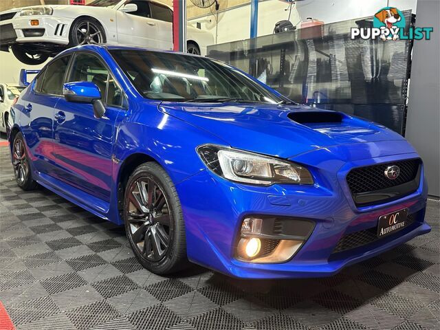 2014 SUBARU WRX PREMIUM (AWD) MY14 4D SEDAN