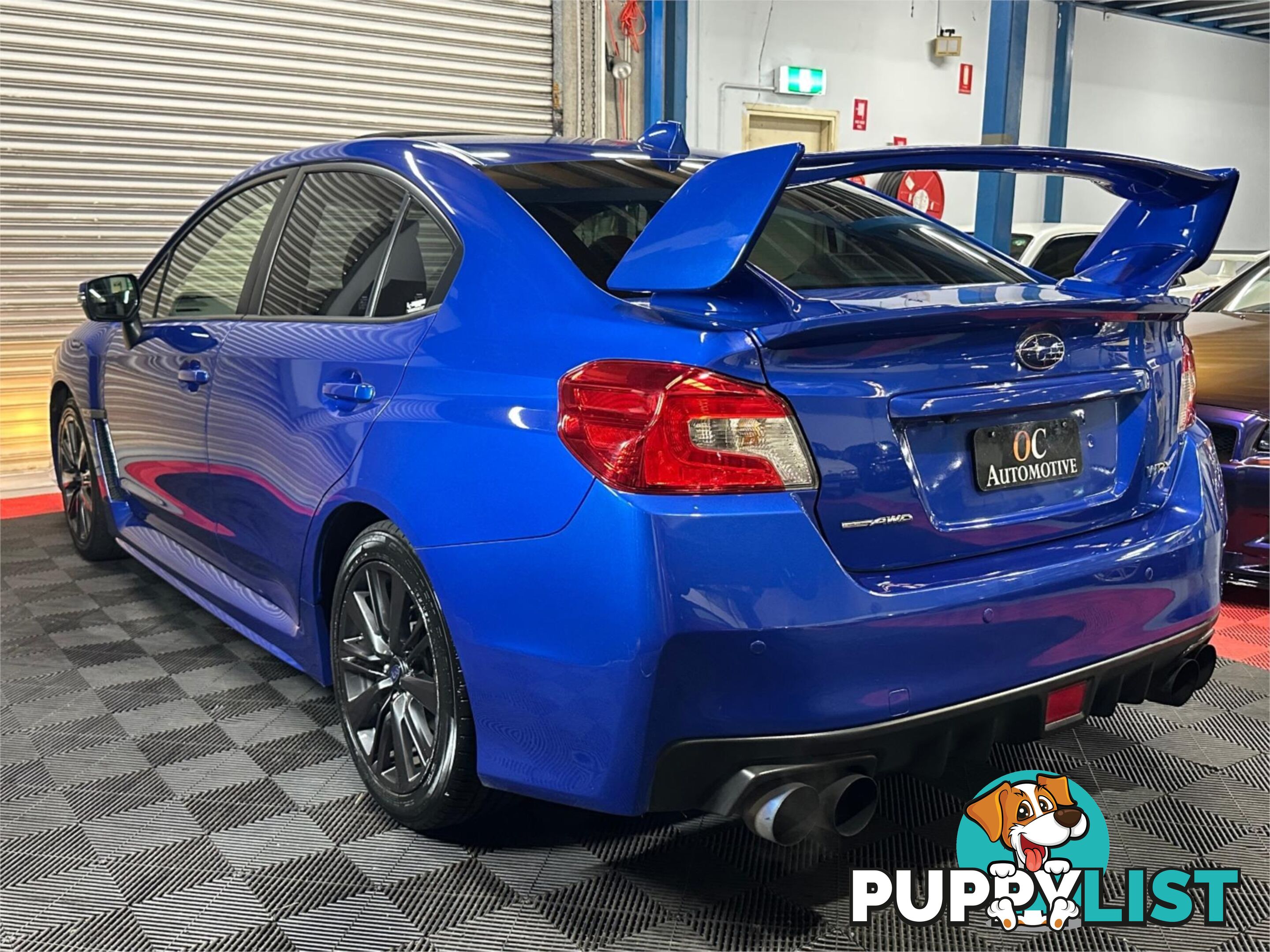 2014 SUBARU WRX PREMIUM (AWD) MY14 4D SEDAN
