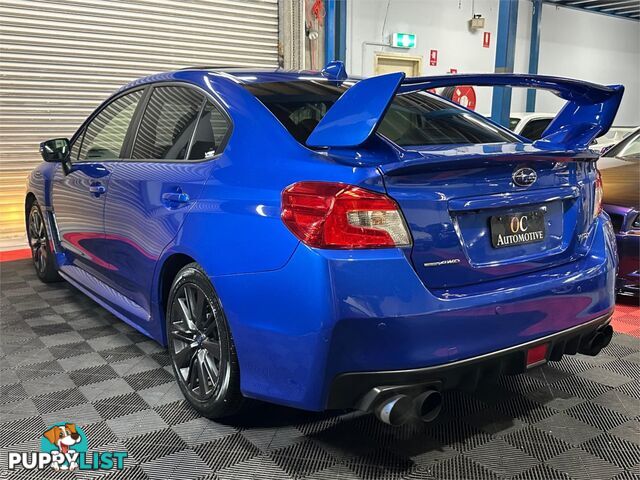 2014 SUBARU WRX PREMIUM (AWD) MY14 4D SEDAN