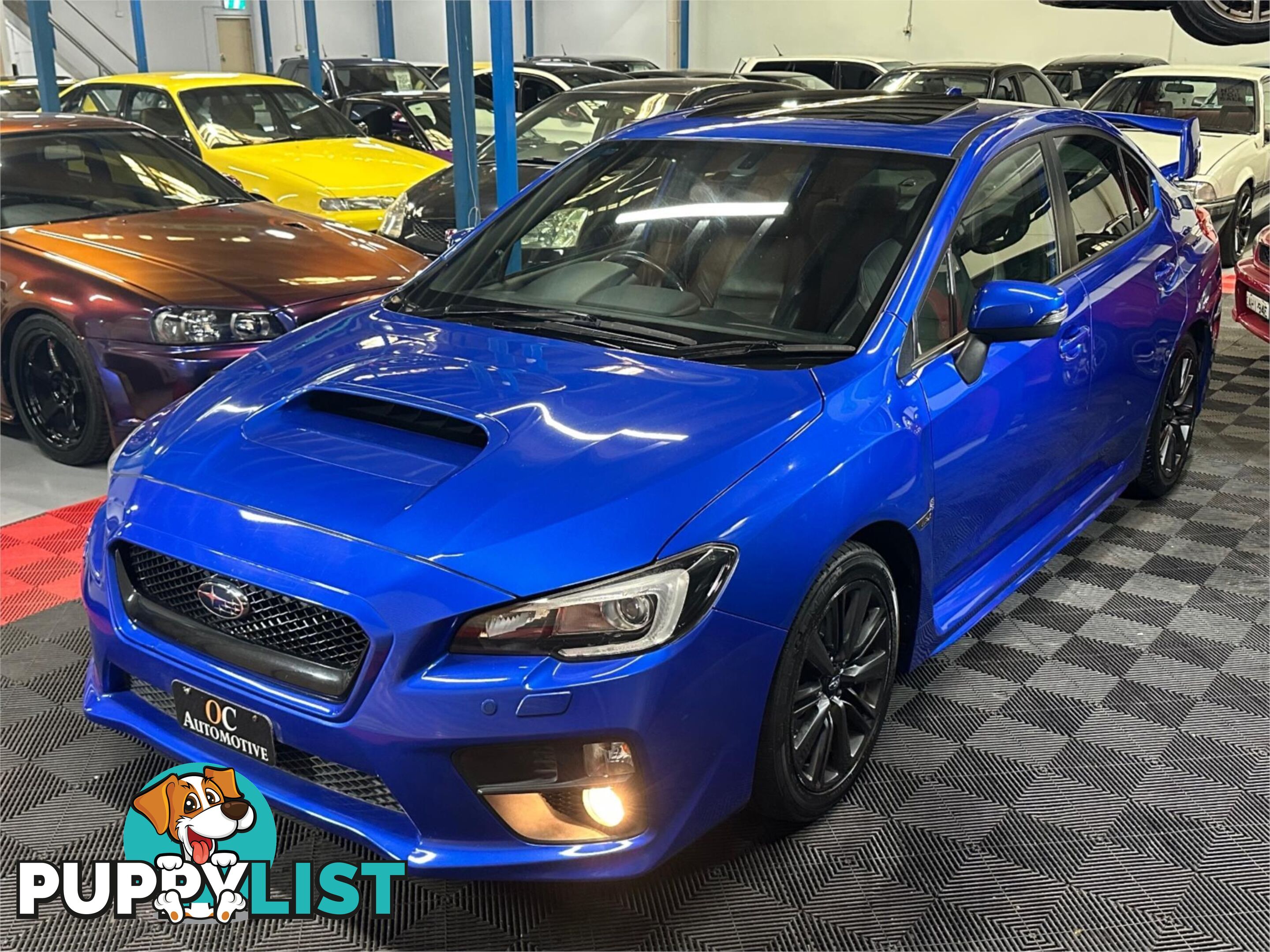 2014 SUBARU WRX PREMIUM (AWD) MY14 4D SEDAN