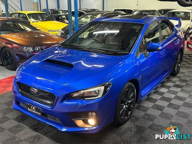 2014 SUBARU WRX PREMIUM (AWD) MY14 4D SEDAN