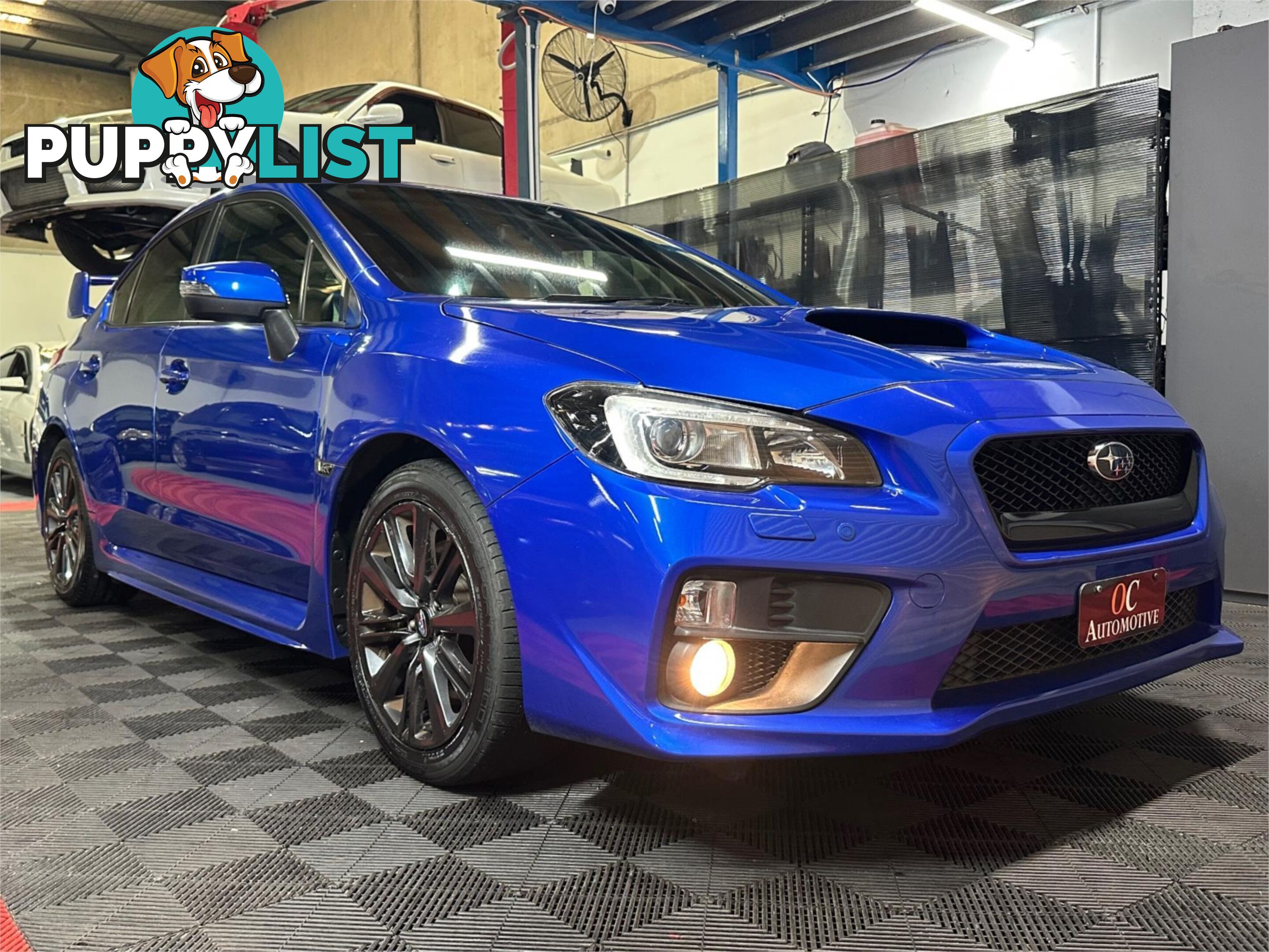 2014 SUBARU WRX PREMIUM (AWD) MY14 4D SEDAN