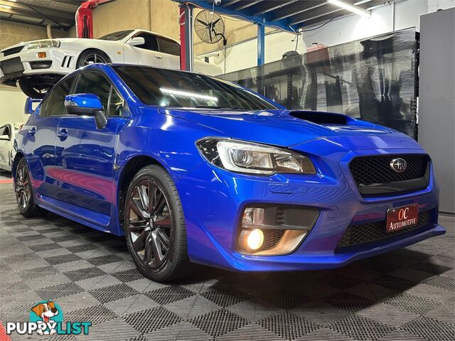 2014 SUBARU WRX PREMIUM (AWD) MY14 4D SEDAN
