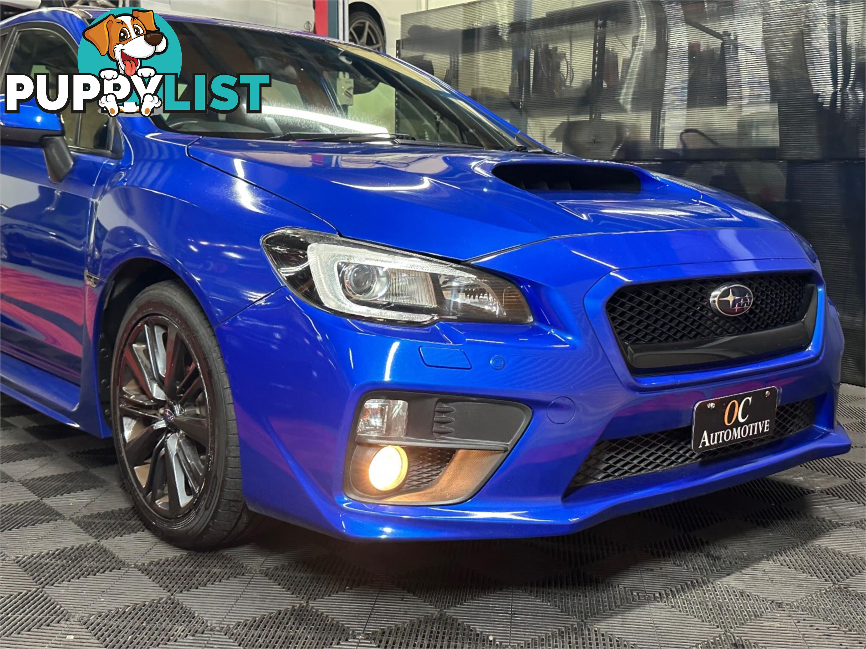 2014 SUBARU WRX PREMIUM (AWD) MY14 4D SEDAN