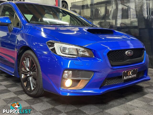 2014 SUBARU WRX PREMIUM (AWD) MY14 4D SEDAN
