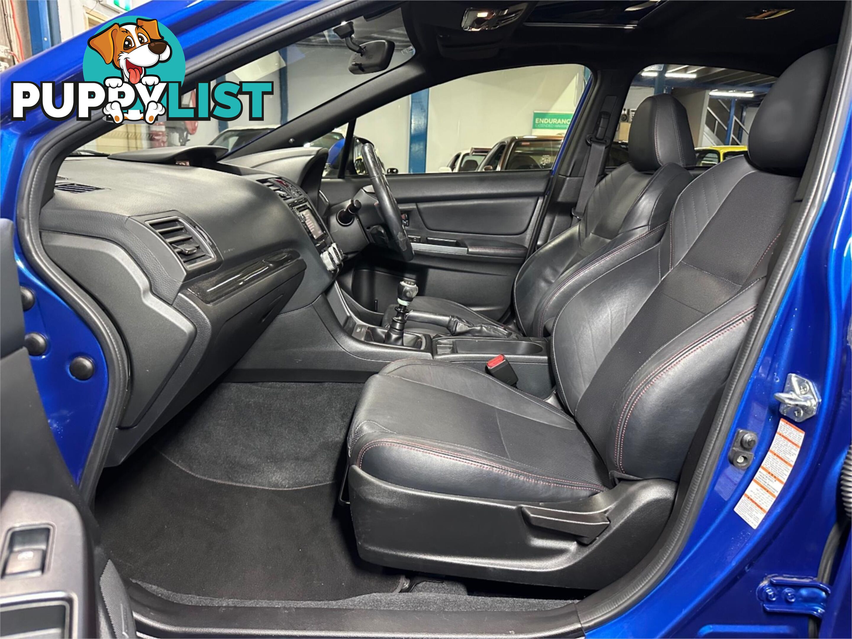2014 SUBARU WRX PREMIUM (AWD) MY14 4D SEDAN