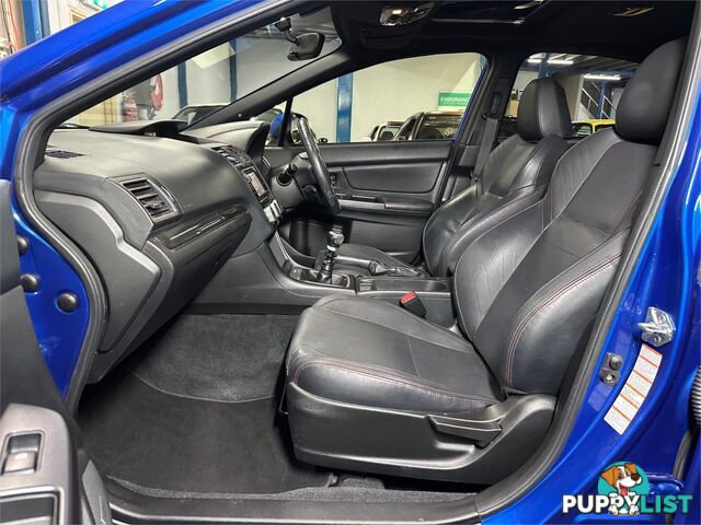 2014 SUBARU WRX PREMIUM (AWD) MY14 4D SEDAN