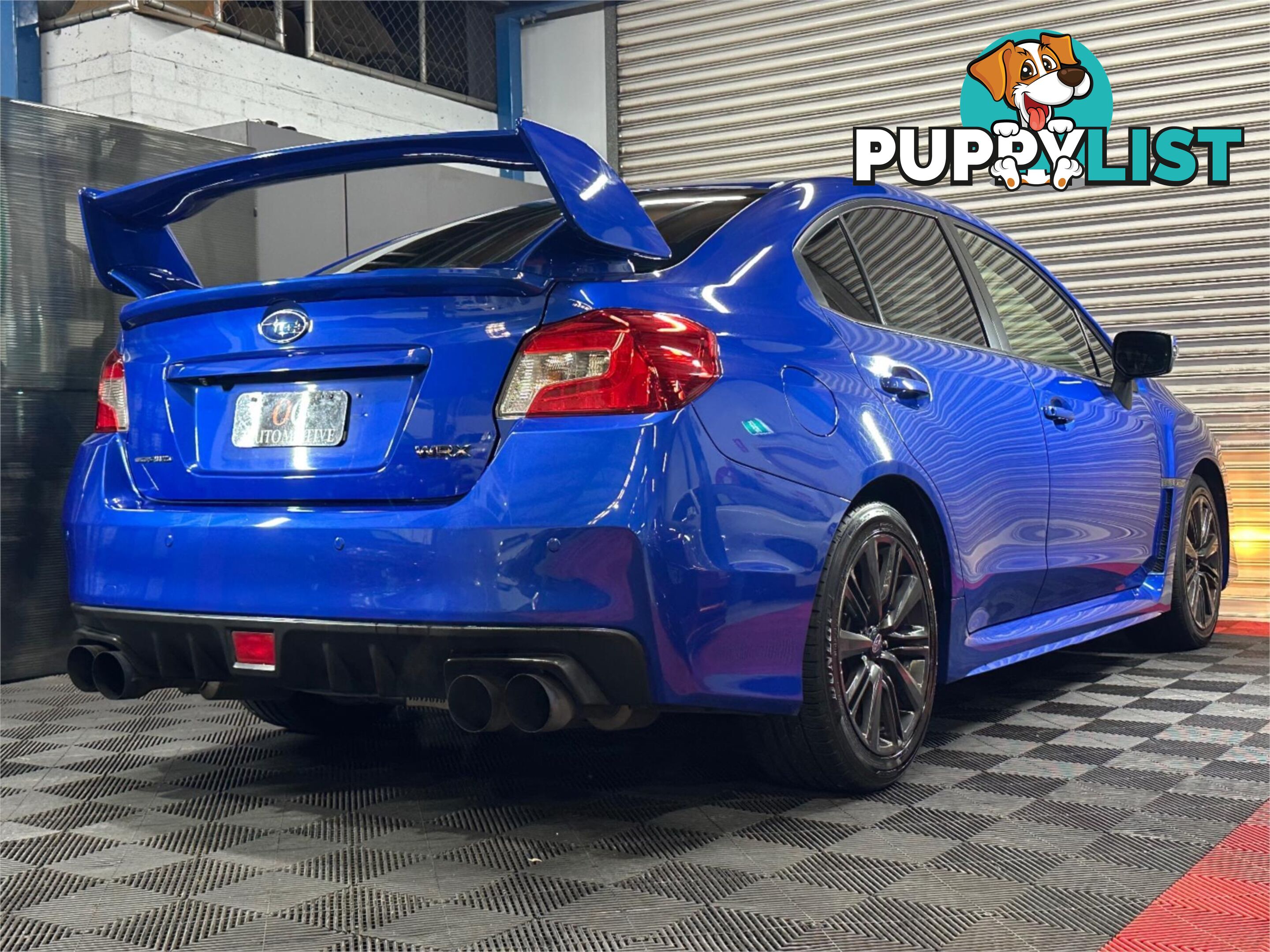 2014 SUBARU WRX PREMIUM (AWD) MY14 4D SEDAN